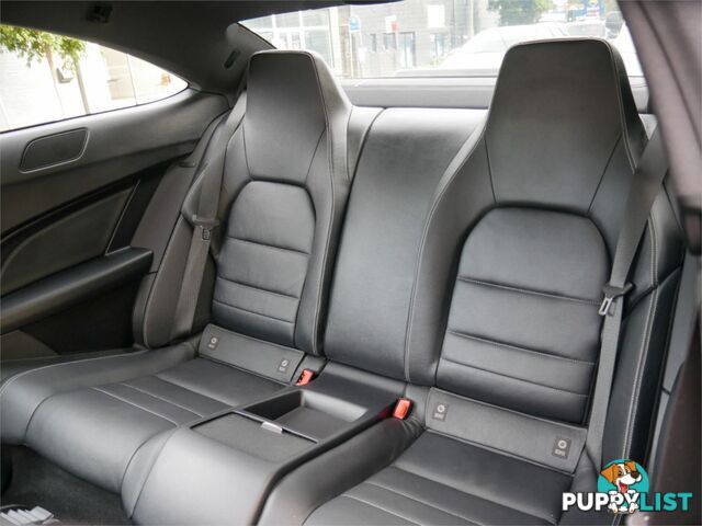 2012 MERCEDES-BENZ C250 SPORTBE C204MY12 2D COUPE