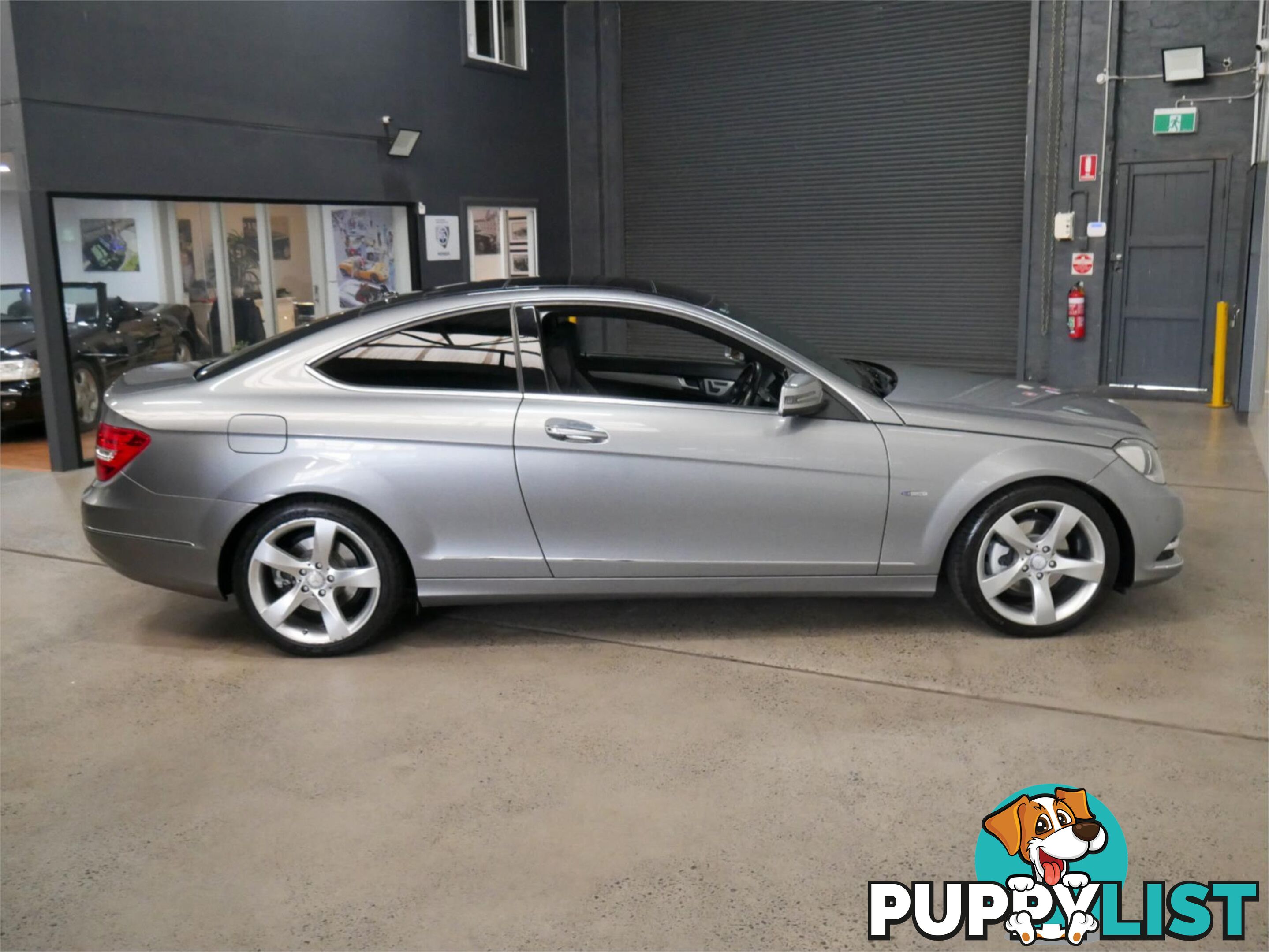 2012 MERCEDES-BENZ C250 SPORTBE C204MY12 2D COUPE