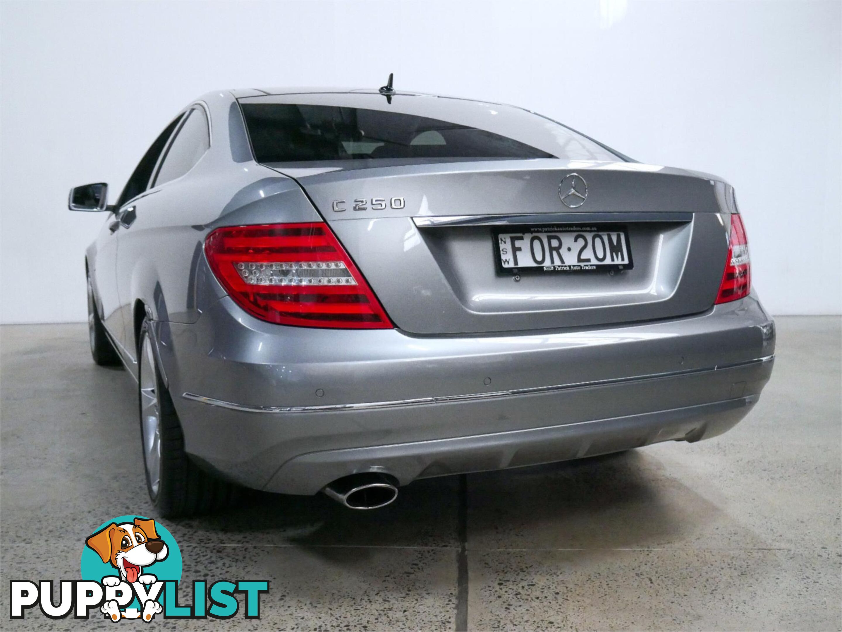 2012 MERCEDES-BENZ C250 SPORTBE C204MY12 2D COUPE