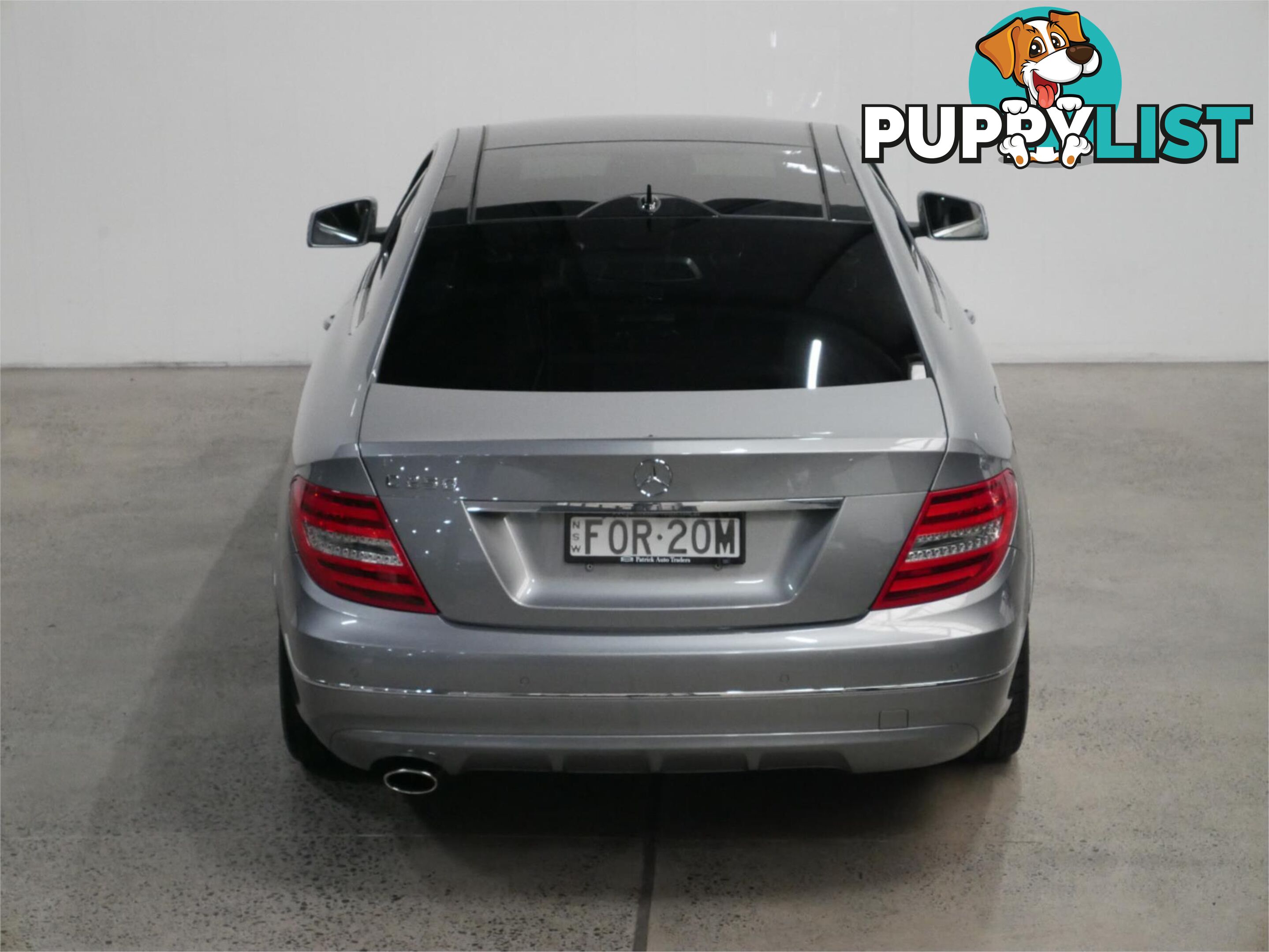 2012 MERCEDES-BENZ C250 SPORTBE C204MY12 2D COUPE