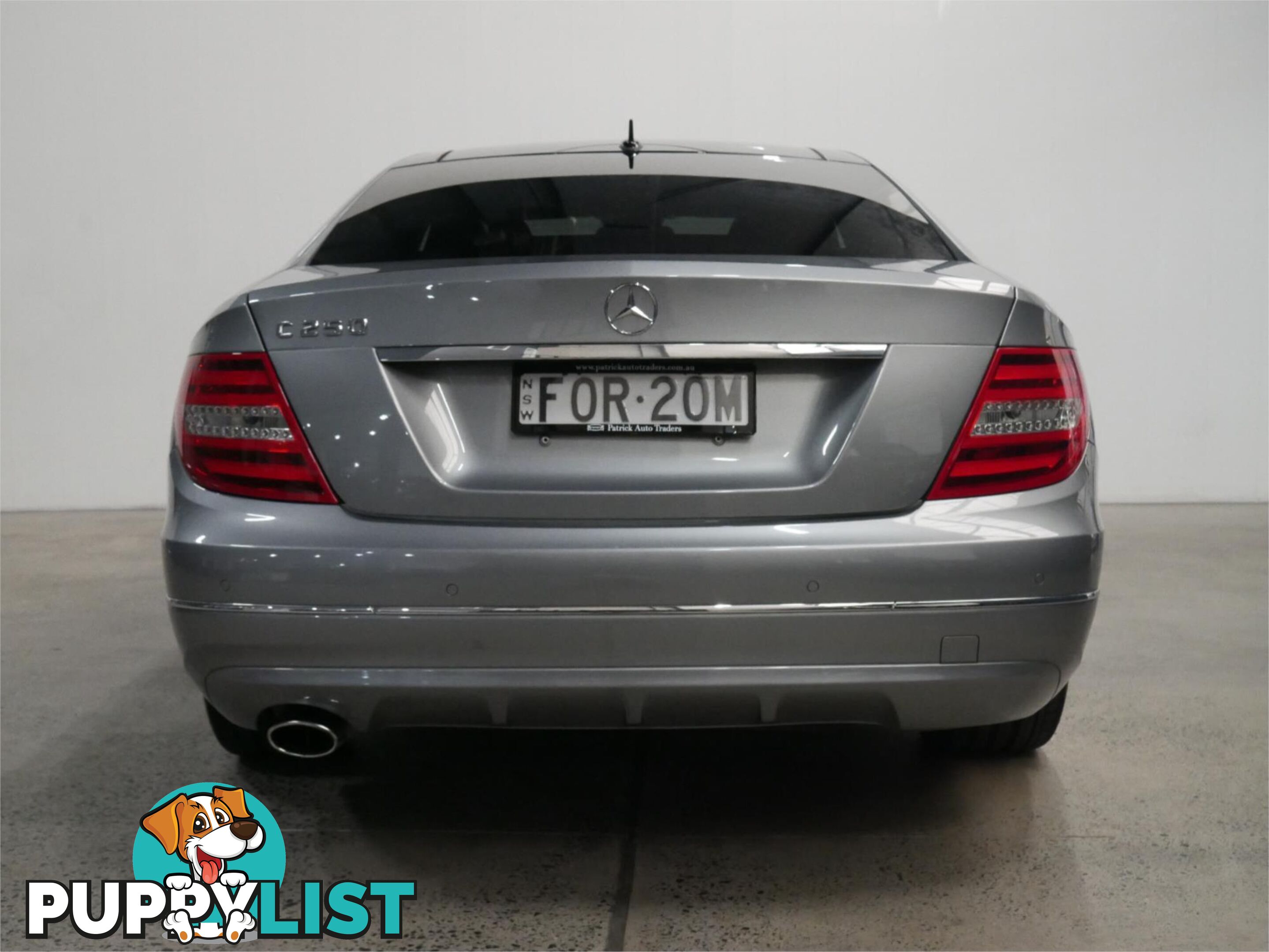 2012 MERCEDES-BENZ C250 SPORTBE C204MY12 2D COUPE