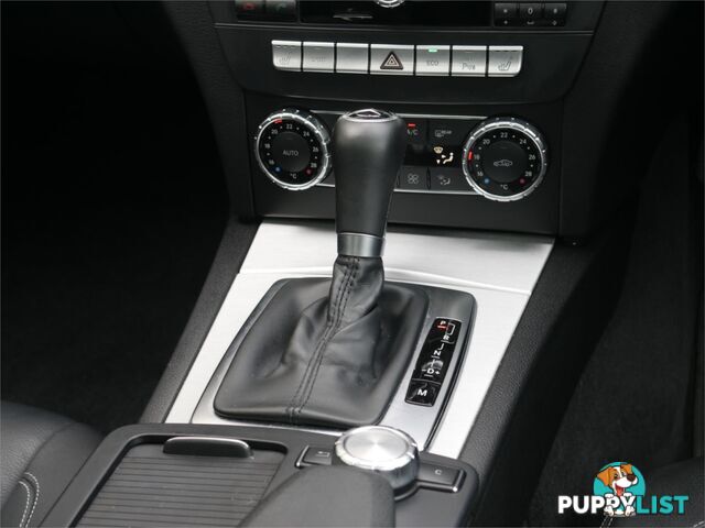 2012 MERCEDES-BENZ C250 SPORTBE C204MY12 2D COUPE