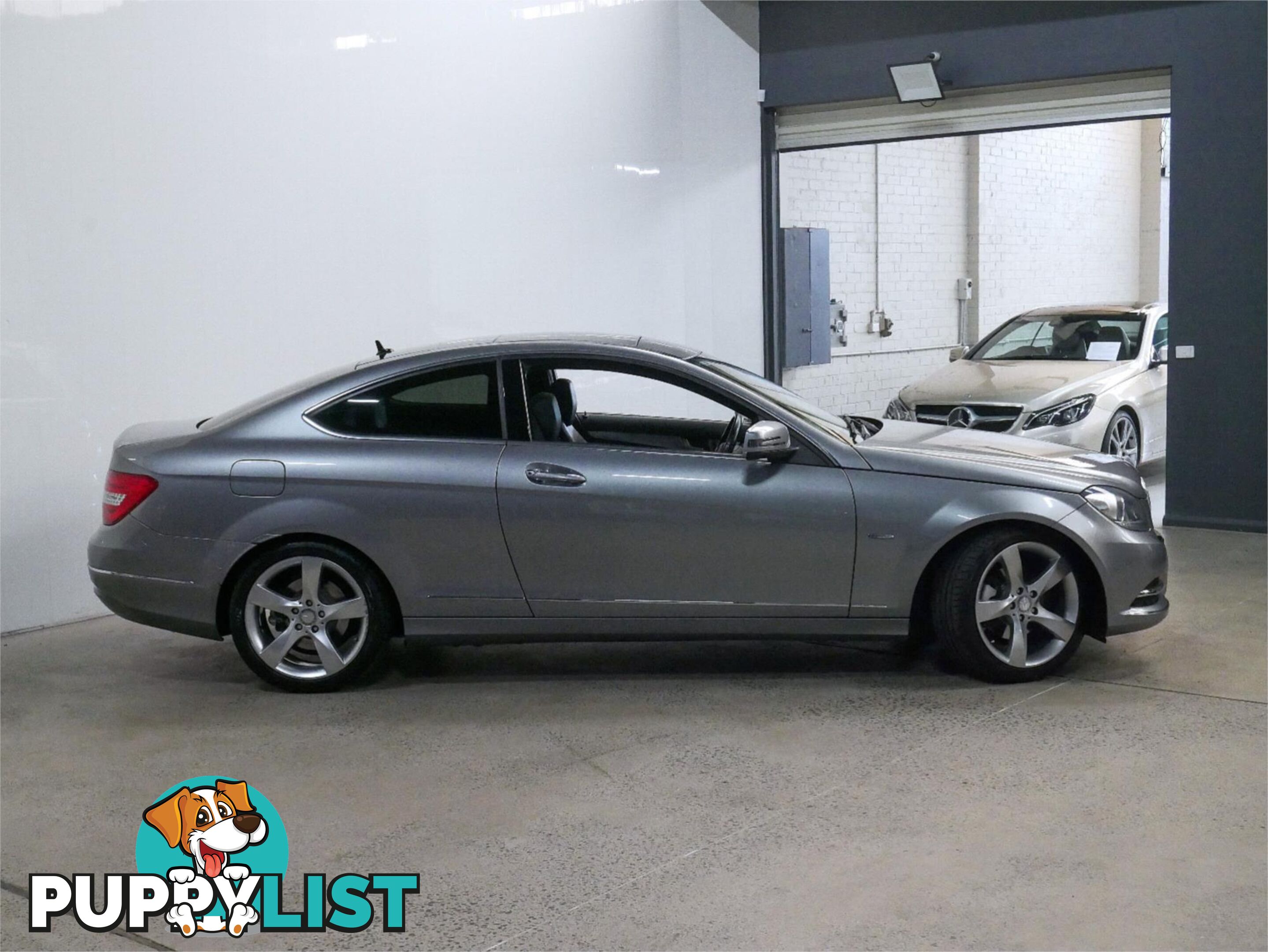 2012 MERCEDES-BENZ C250 SPORTBE C204MY12 2D COUPE