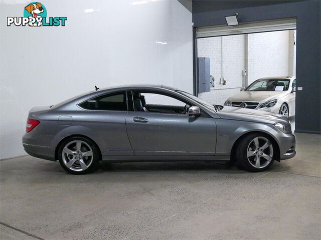 2012 MERCEDES-BENZ C250 SPORTBE C204MY12 2D COUPE