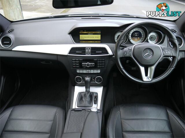 2012 MERCEDES-BENZ C250 SPORTBE C204MY12 2D COUPE