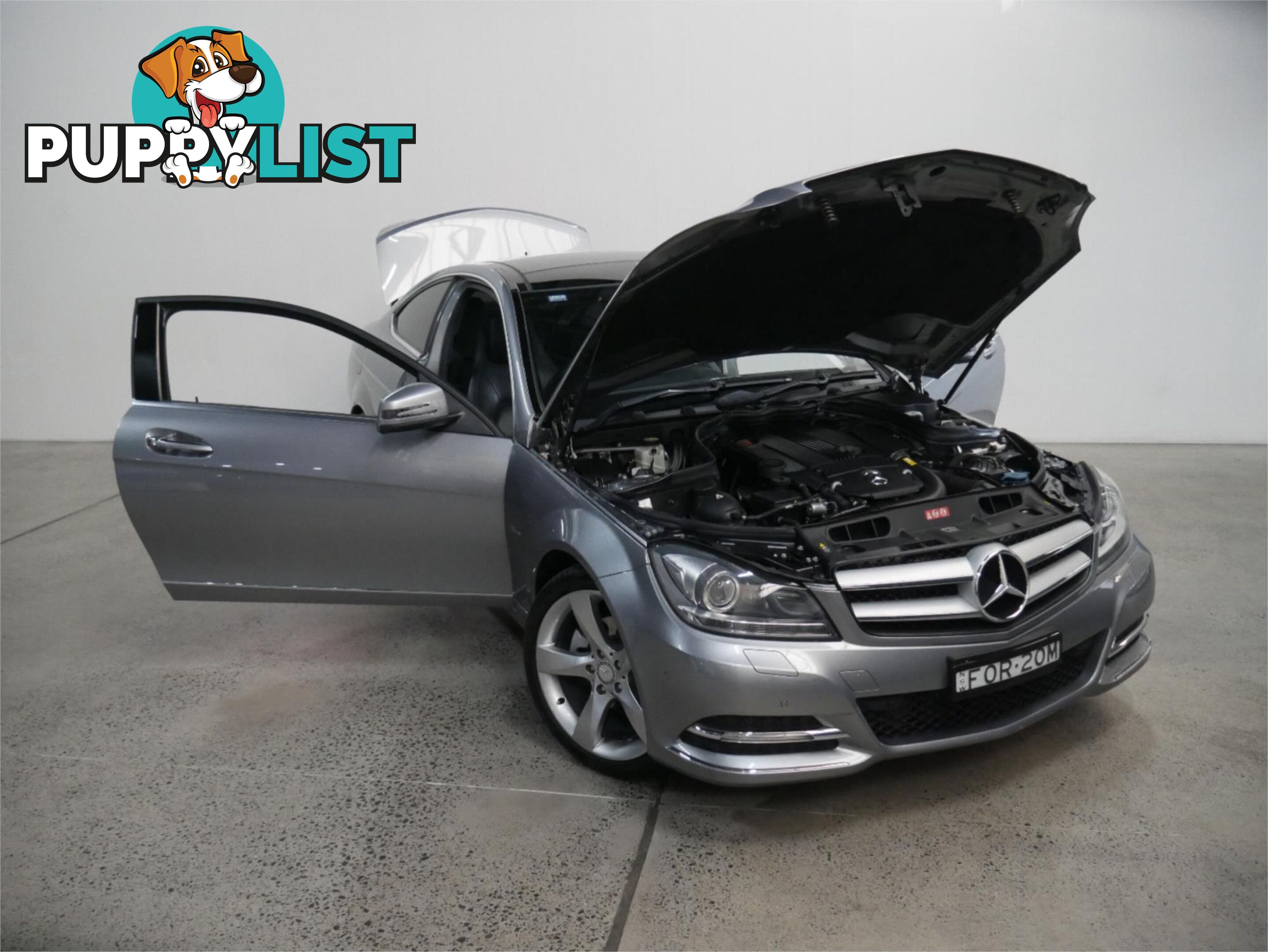 2012 MERCEDES-BENZ C250 SPORTBE C204MY12 2D COUPE