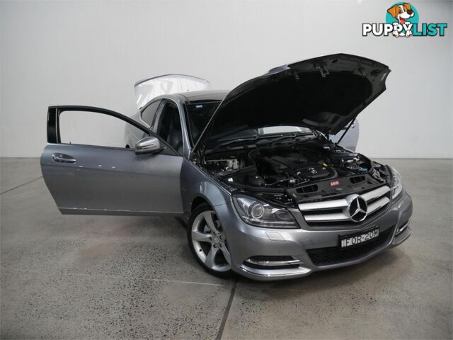2012 MERCEDES-BENZ C250 SPORTBE C204MY12 2D COUPE
