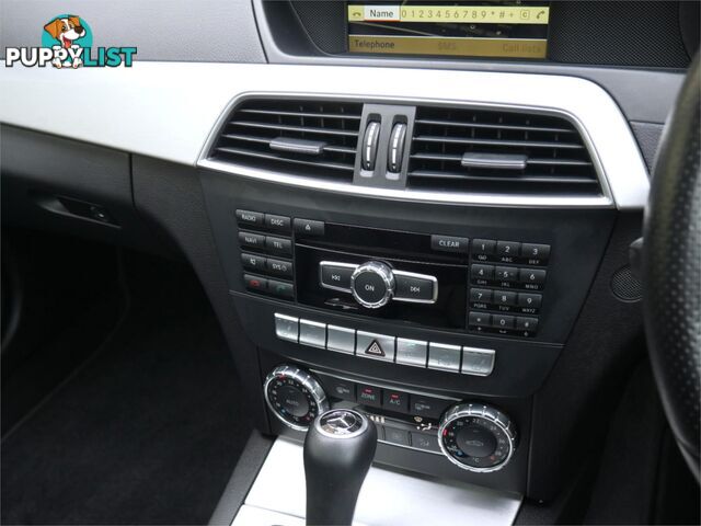 2012 MERCEDES-BENZ C250 SPORTBE C204MY12 2D COUPE