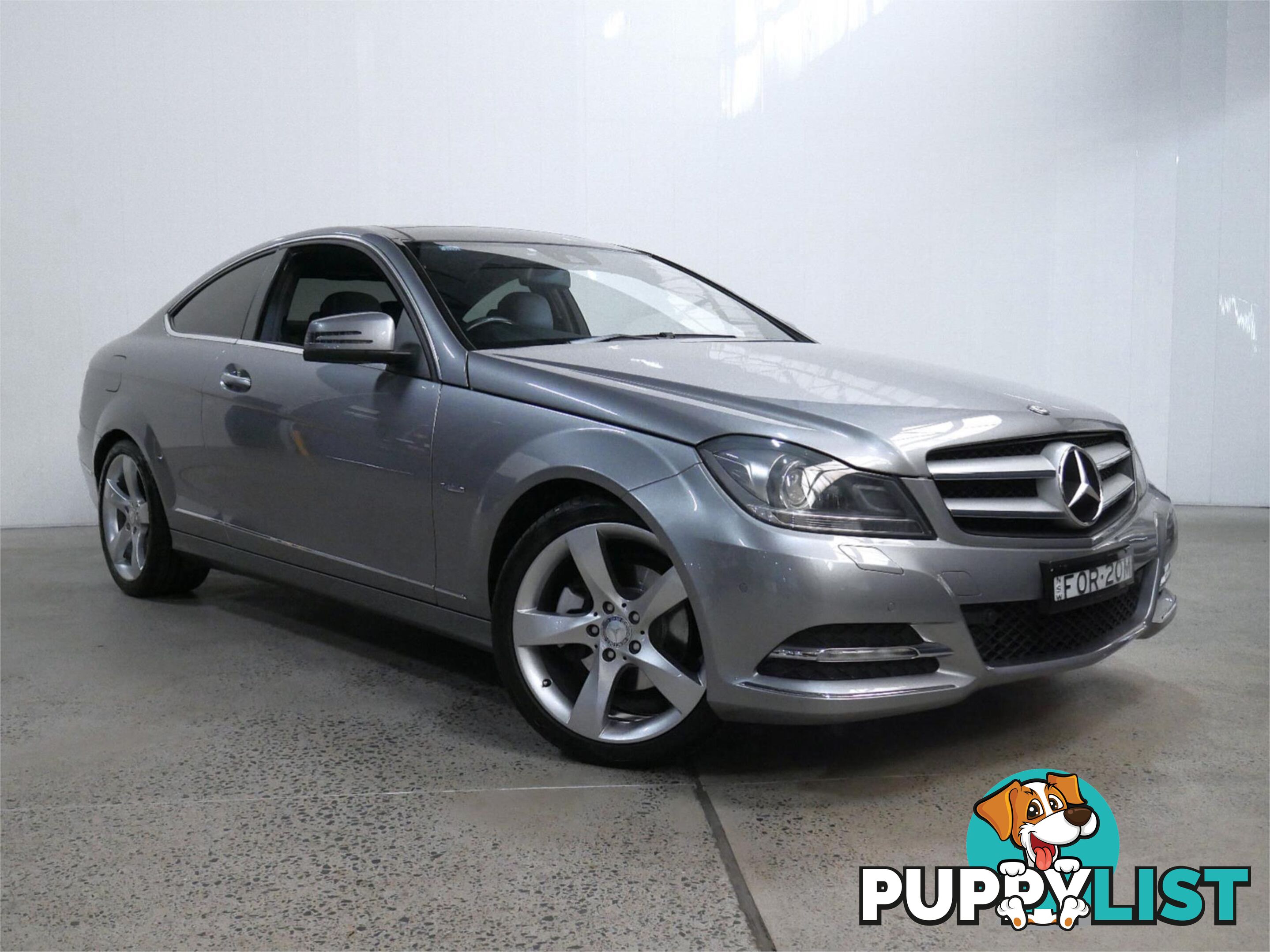 2012 MERCEDES-BENZ C250 SPORTBE C204MY12 2D COUPE
