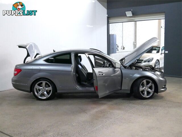 2012 MERCEDES-BENZ C250 SPORTBE C204MY12 2D COUPE