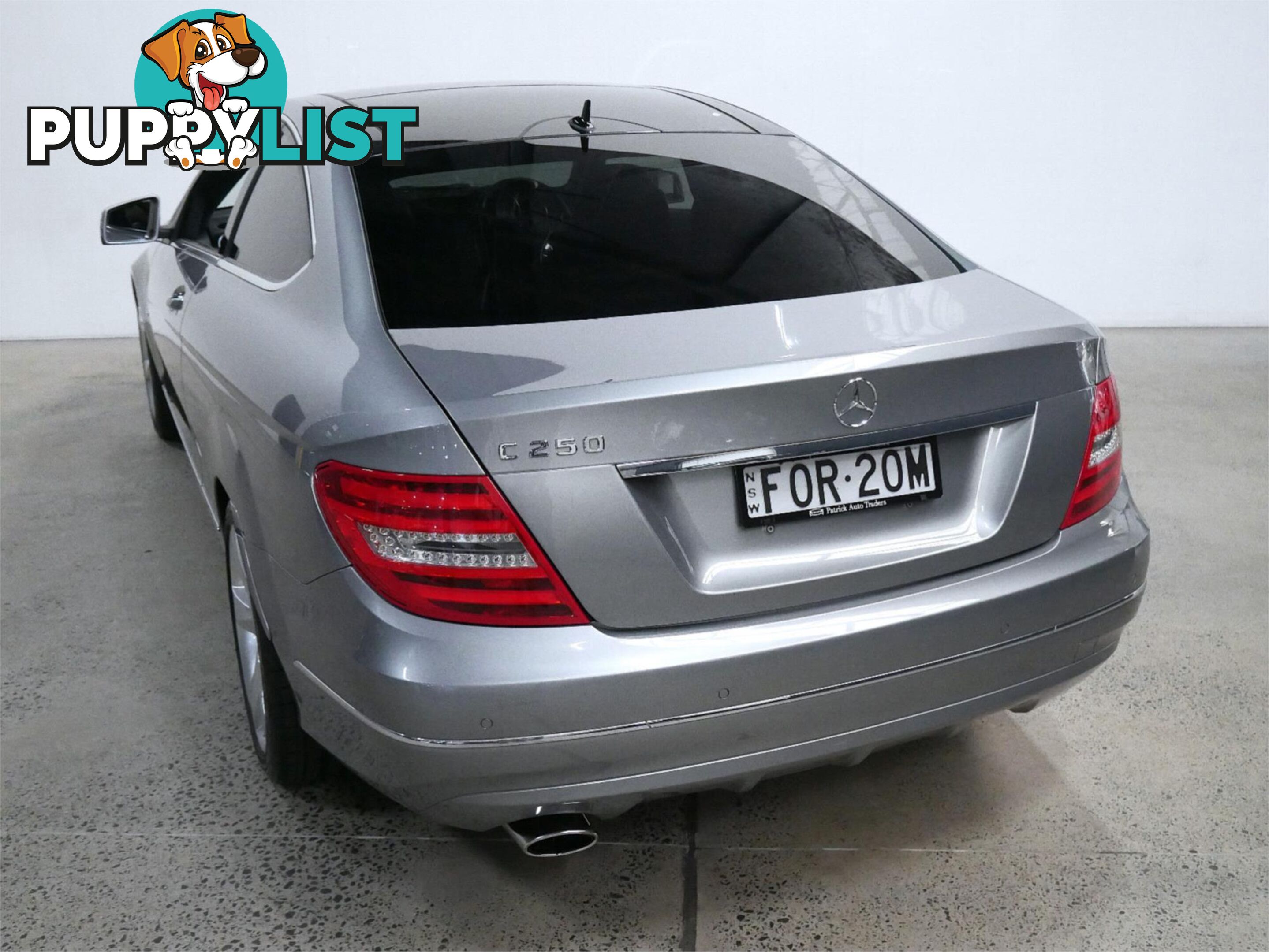 2012 MERCEDES-BENZ C250 SPORTBE C204MY12 2D COUPE