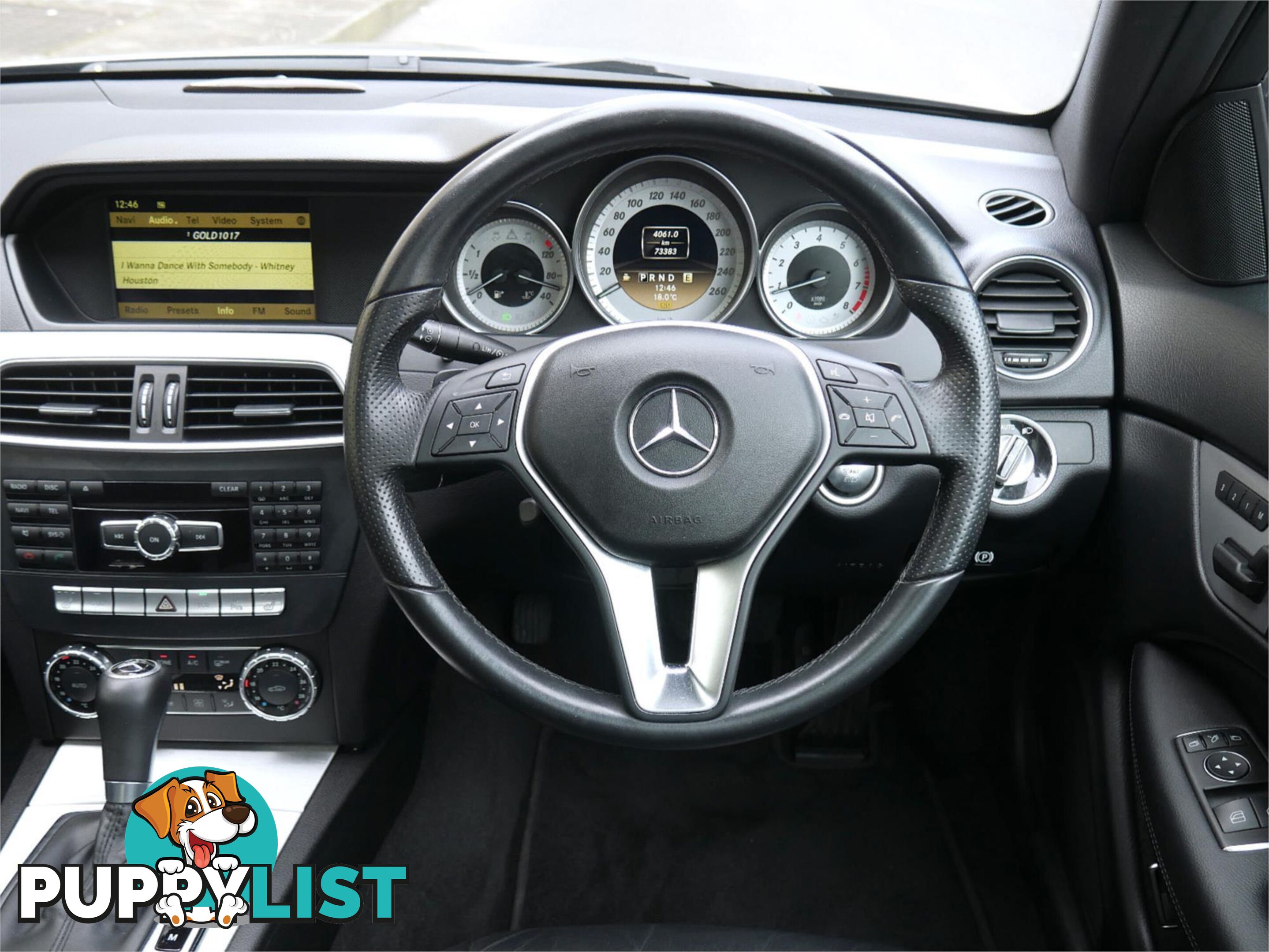2012 MERCEDES-BENZ C250 SPORTBE C204MY12 2D COUPE