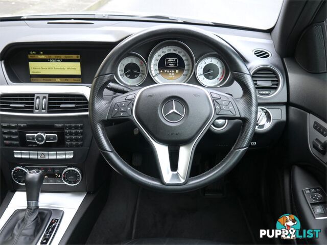 2012 MERCEDES-BENZ C250 SPORTBE C204MY12 2D COUPE