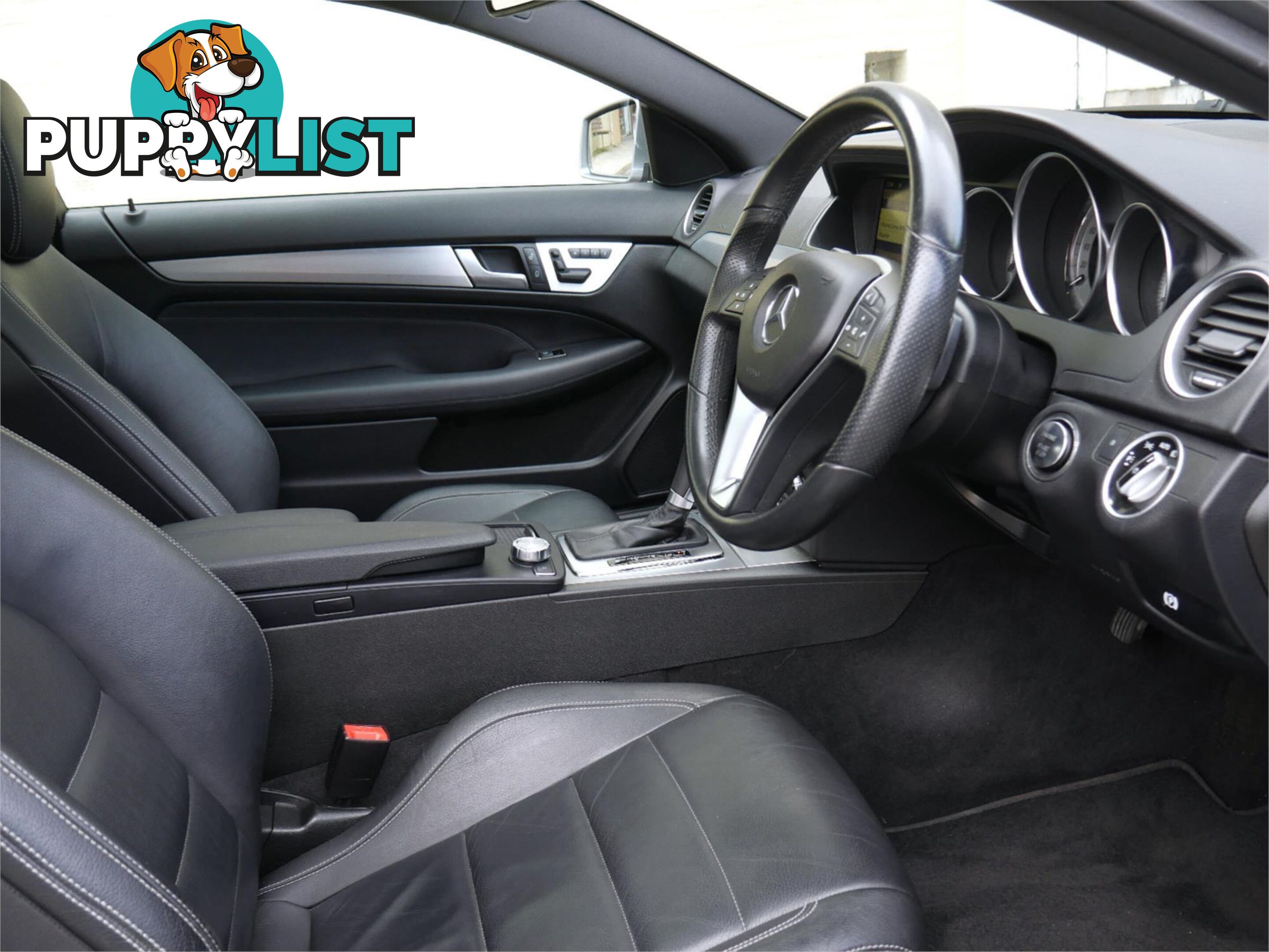 2012 MERCEDES-BENZ C250 SPORTBE C204MY12 2D COUPE