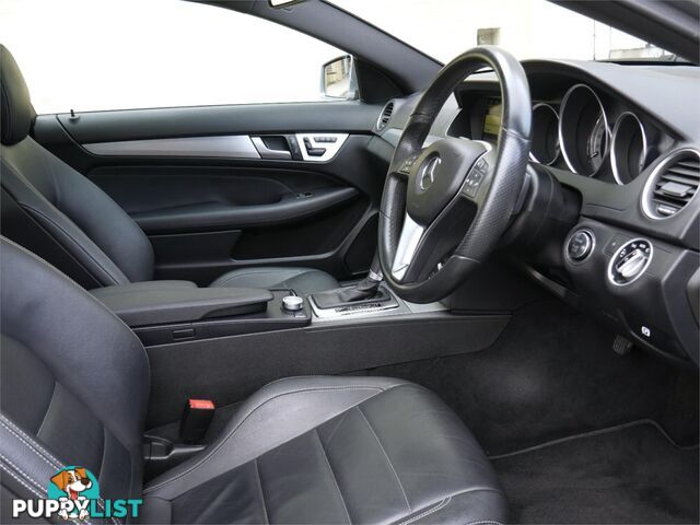 2012 MERCEDES-BENZ C250 SPORTBE C204MY12 2D COUPE