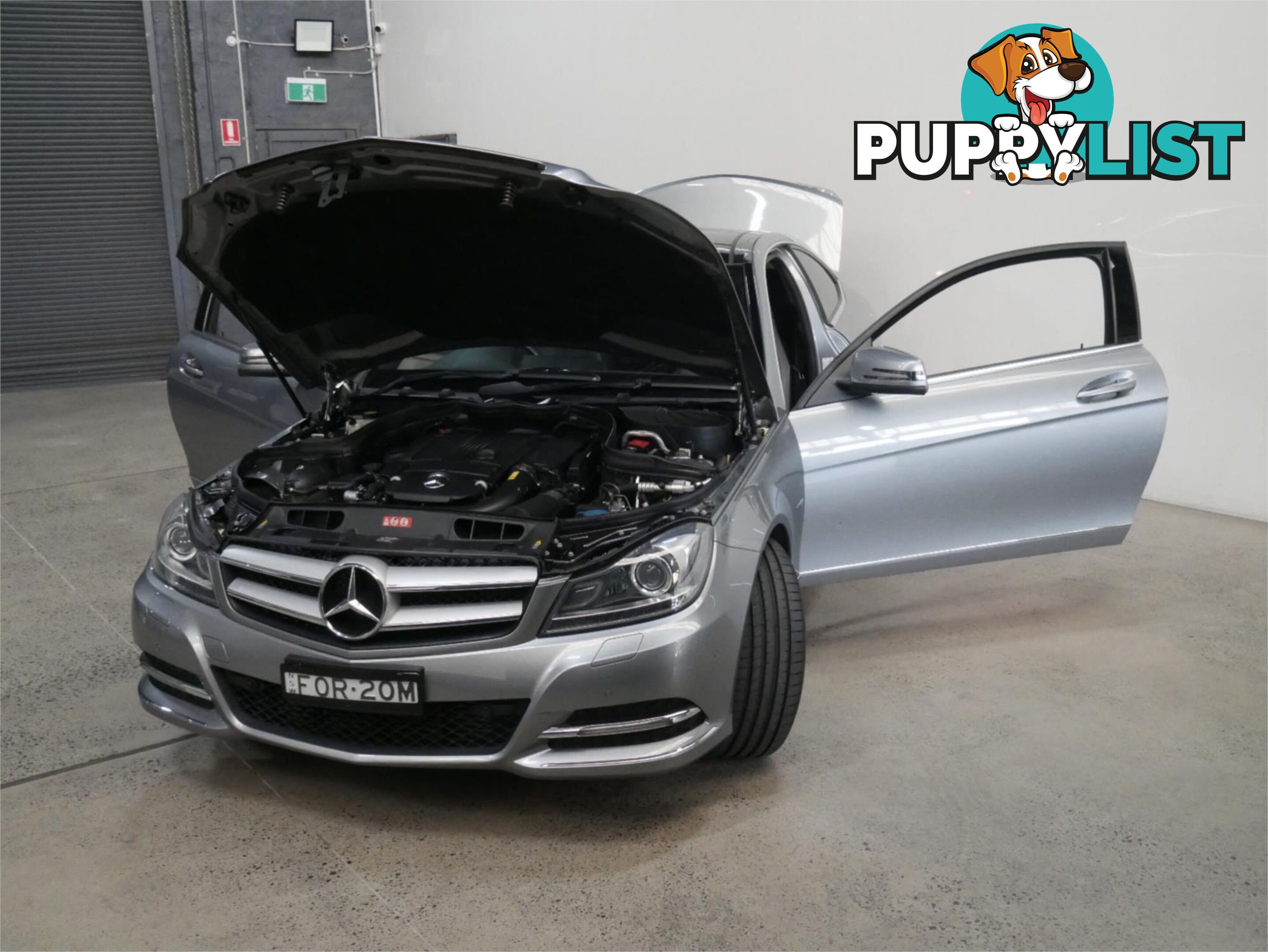 2012 MERCEDES-BENZ C250 SPORTBE C204MY12 2D COUPE