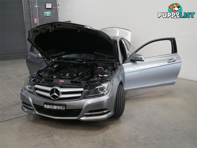 2012 MERCEDES-BENZ C250 SPORTBE C204MY12 2D COUPE
