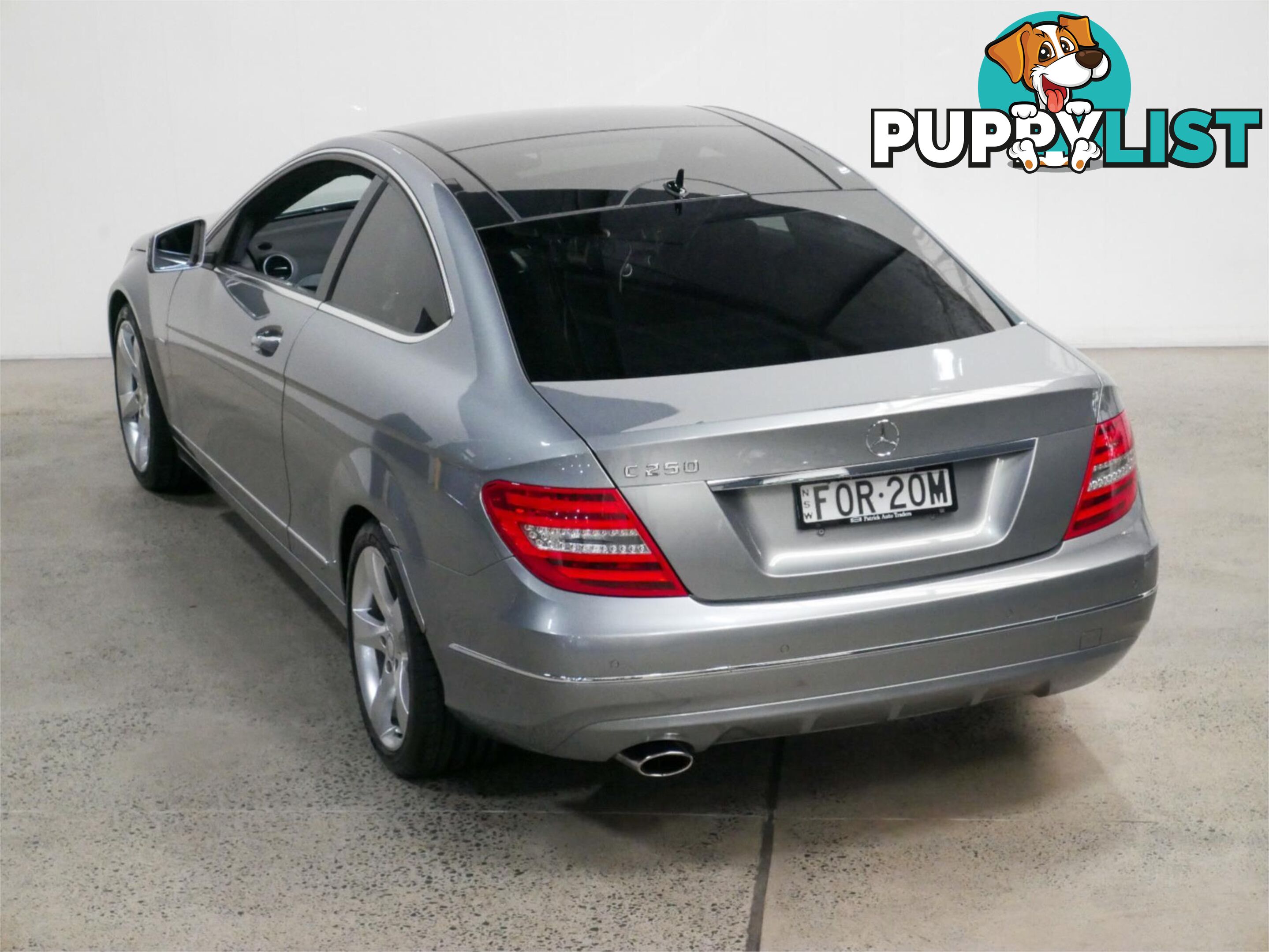 2012 MERCEDES-BENZ C250 SPORTBE C204MY12 2D COUPE