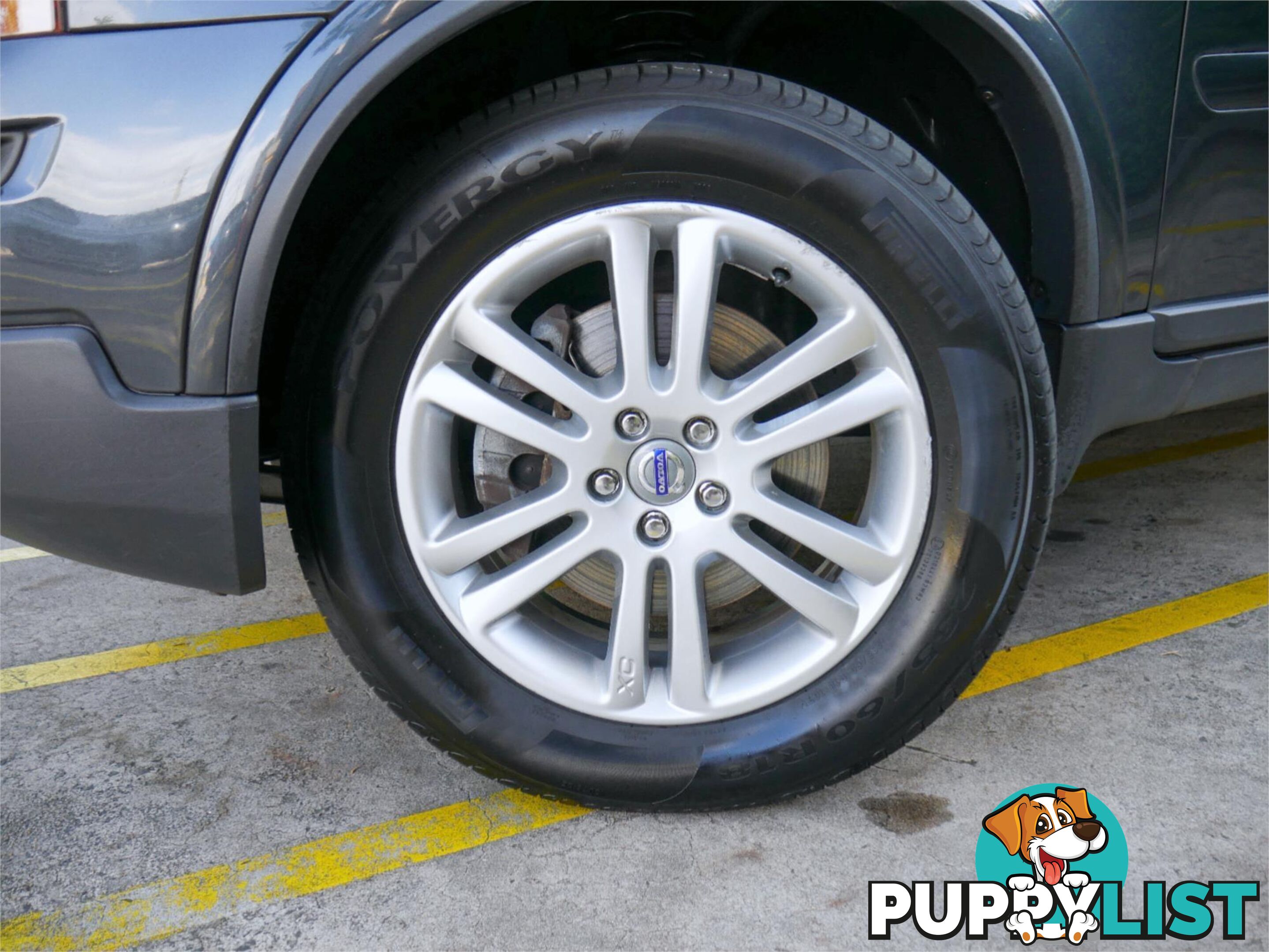2011 VOLVO XC90 D5 MY11 4D WAGON