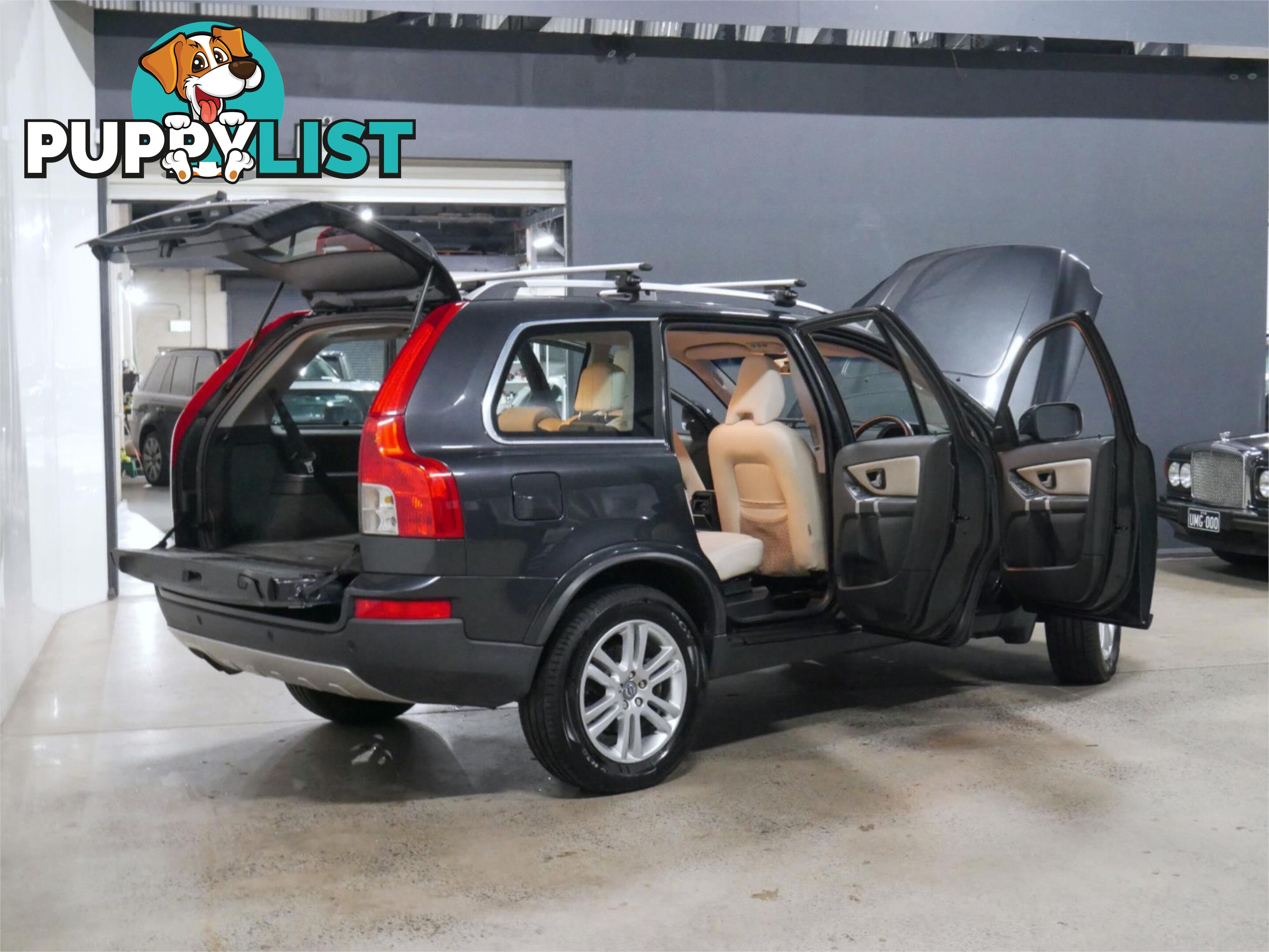 2011 VOLVO XC90 D5 MY11 4D WAGON
