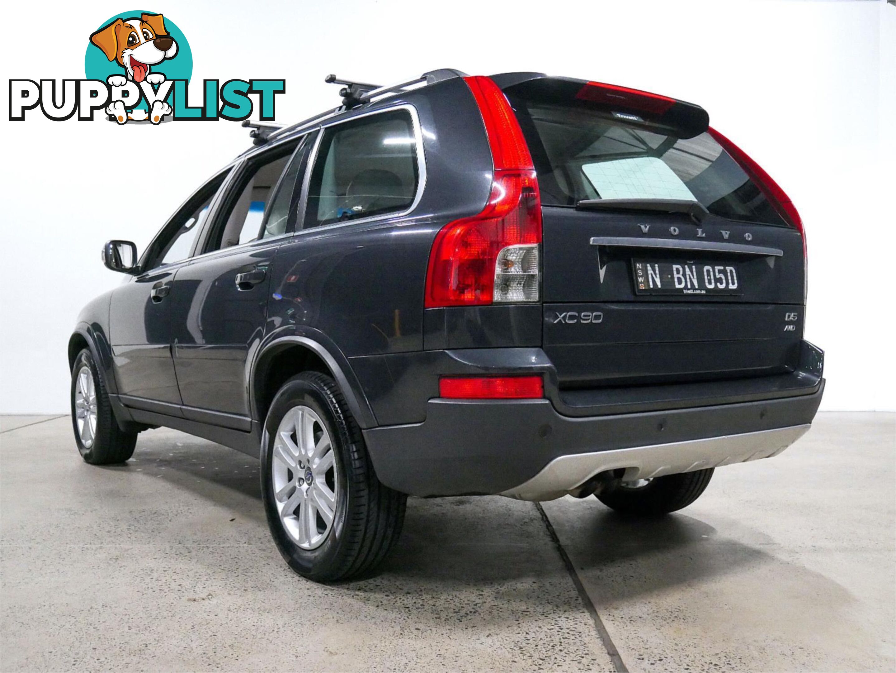 2011 VOLVO XC90 D5 MY11 4D WAGON