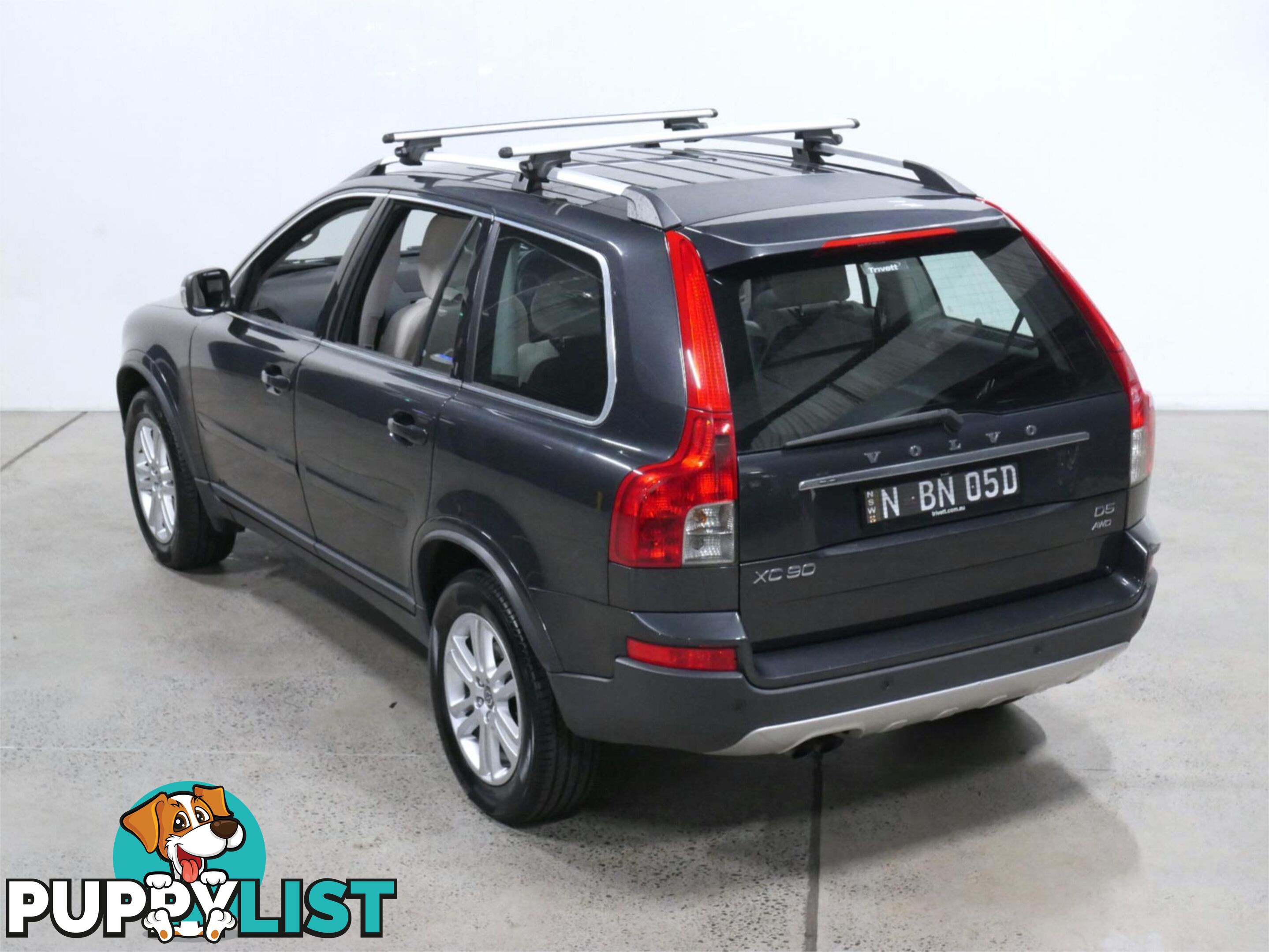2011 VOLVO XC90 D5 MY11 4D WAGON