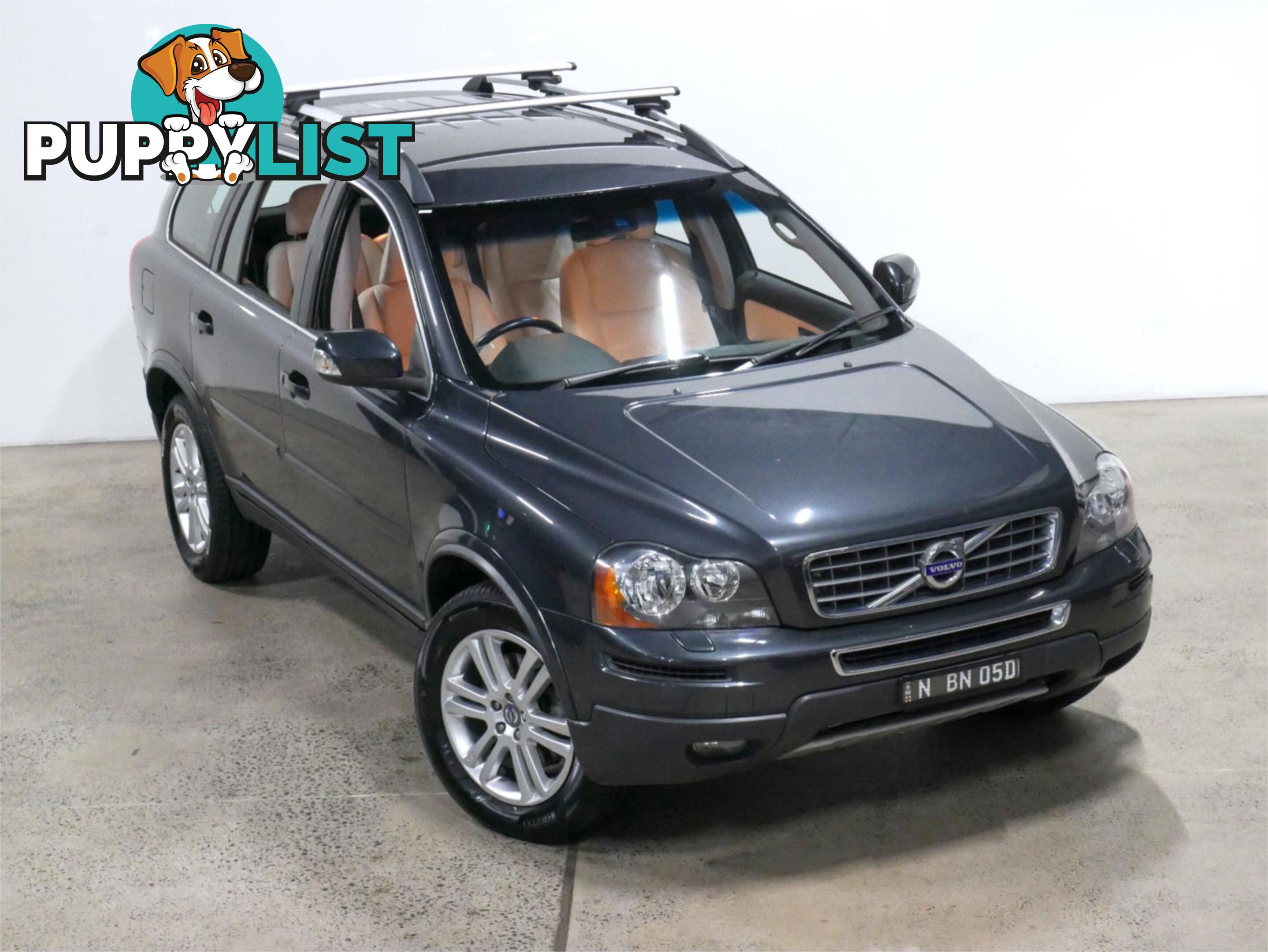 2011 VOLVO XC90 D5 MY11 4D WAGON