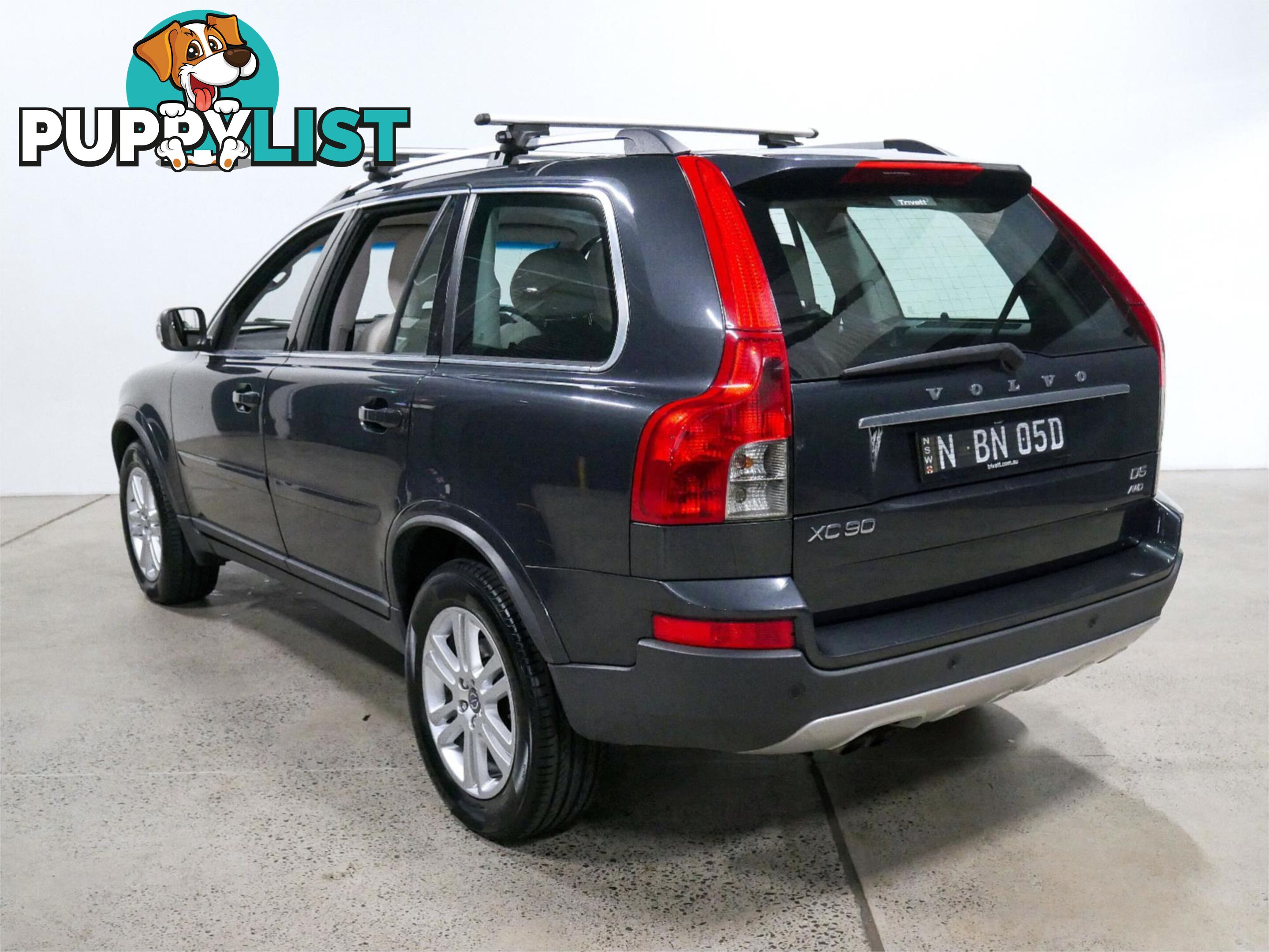 2011 VOLVO XC90 D5 MY11 4D WAGON