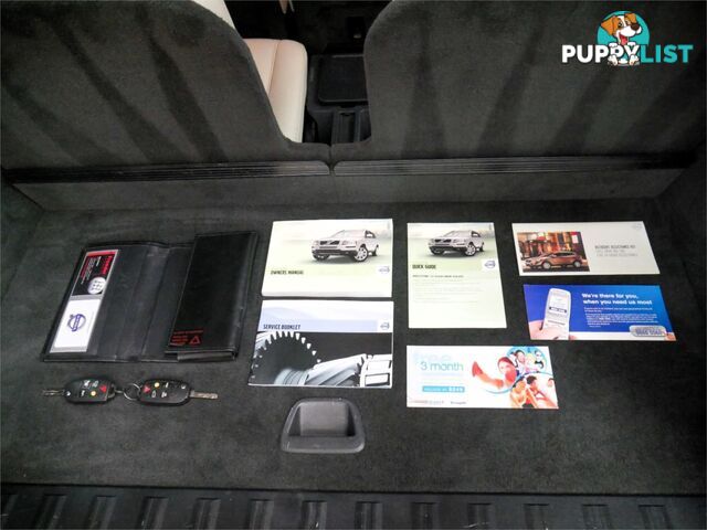 2011 VOLVO XC90 D5 MY11 4D WAGON