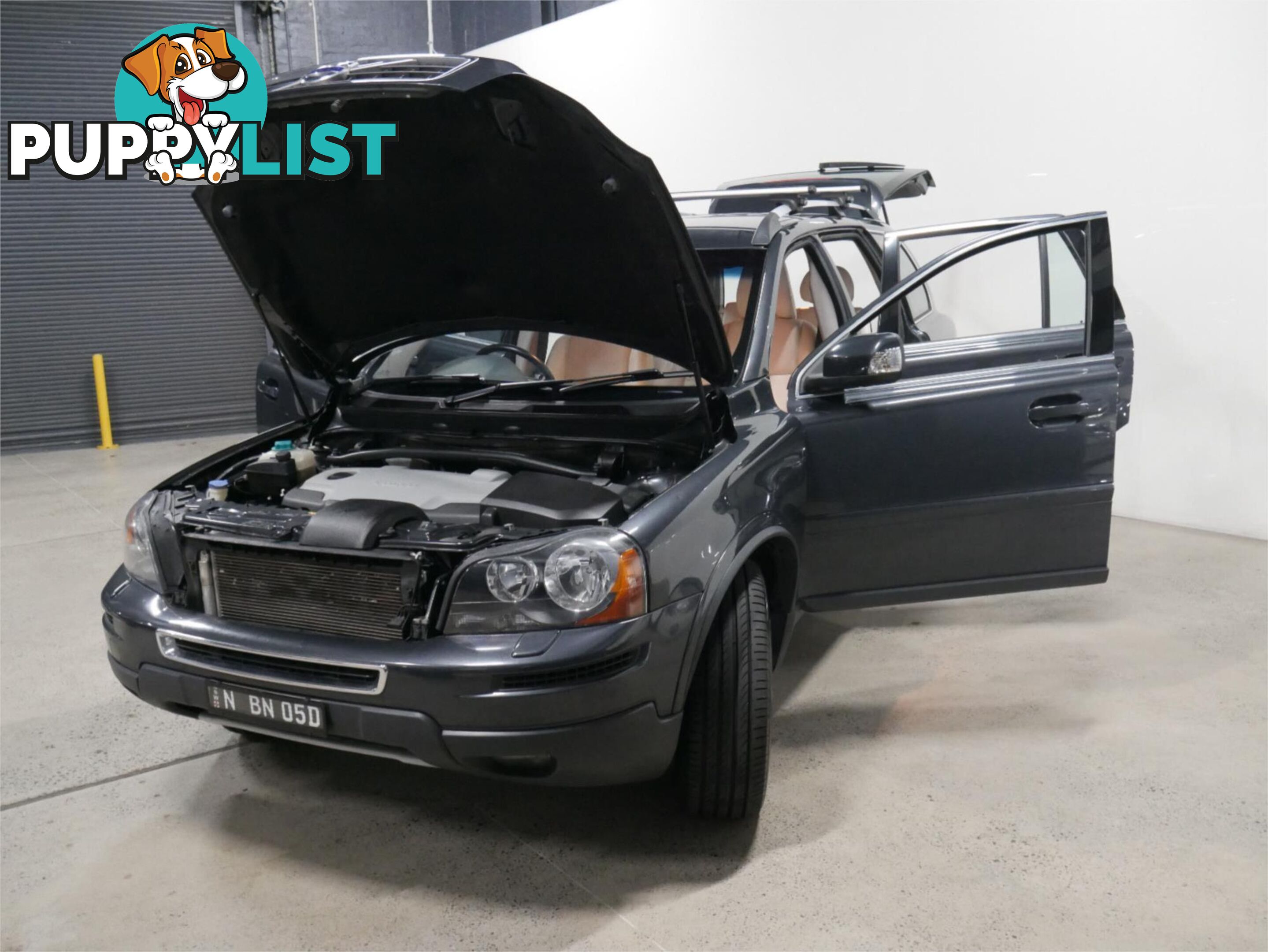 2011 VOLVO XC90 D5 MY11 4D WAGON