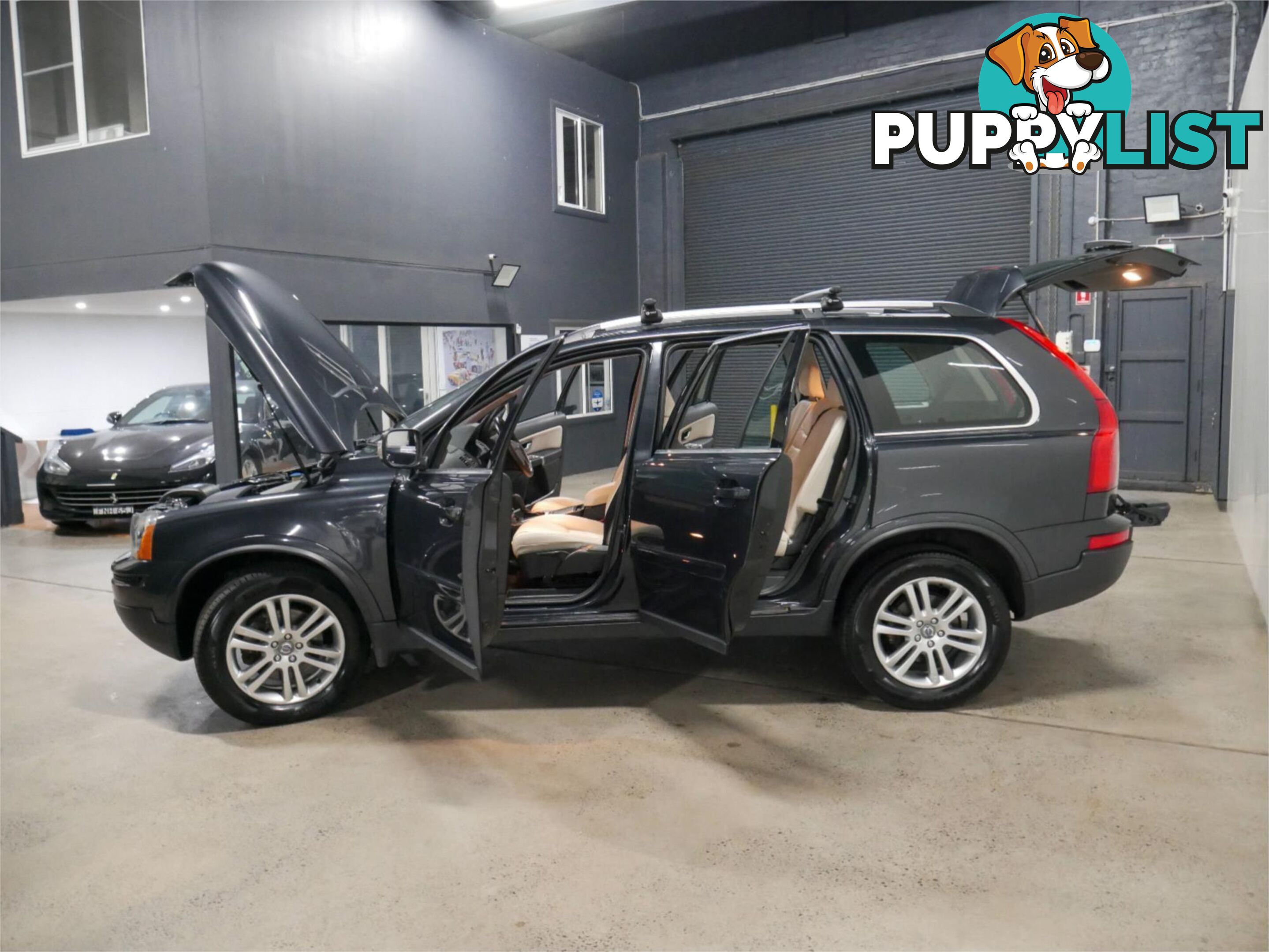 2011 VOLVO XC90 D5 MY11 4D WAGON