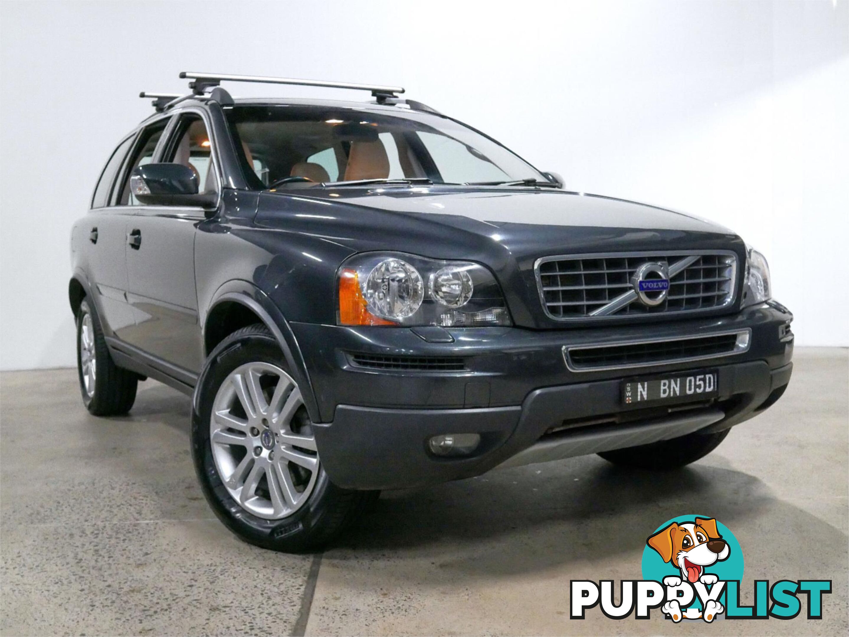 2011 VOLVO XC90 D5 MY11 4D WAGON