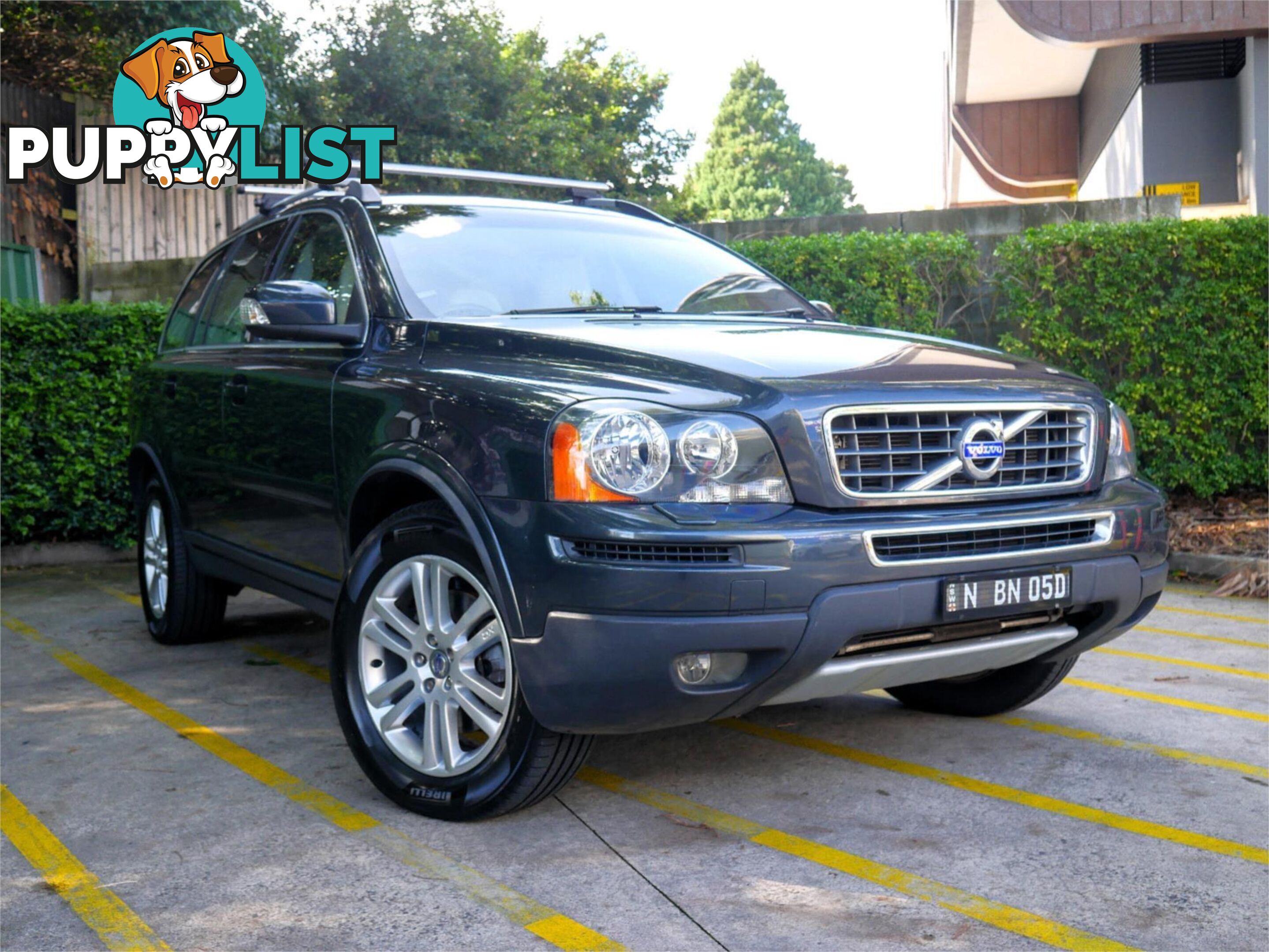 2011 VOLVO XC90 D5 MY11 4D WAGON