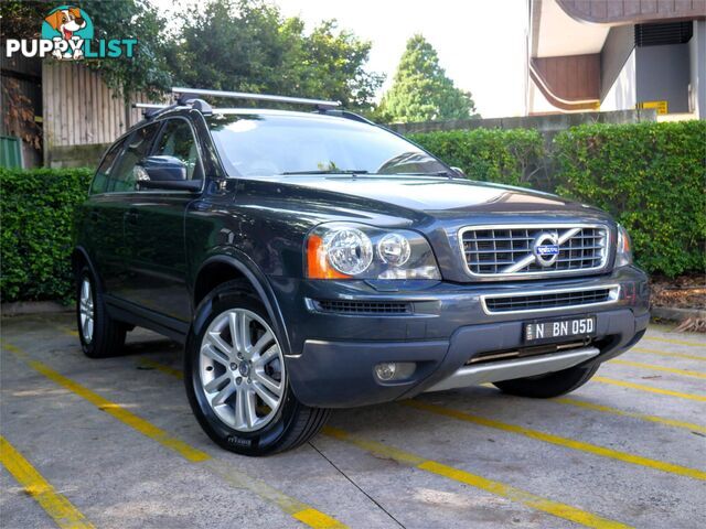 2011 VOLVO XC90 D5 MY11 4D WAGON