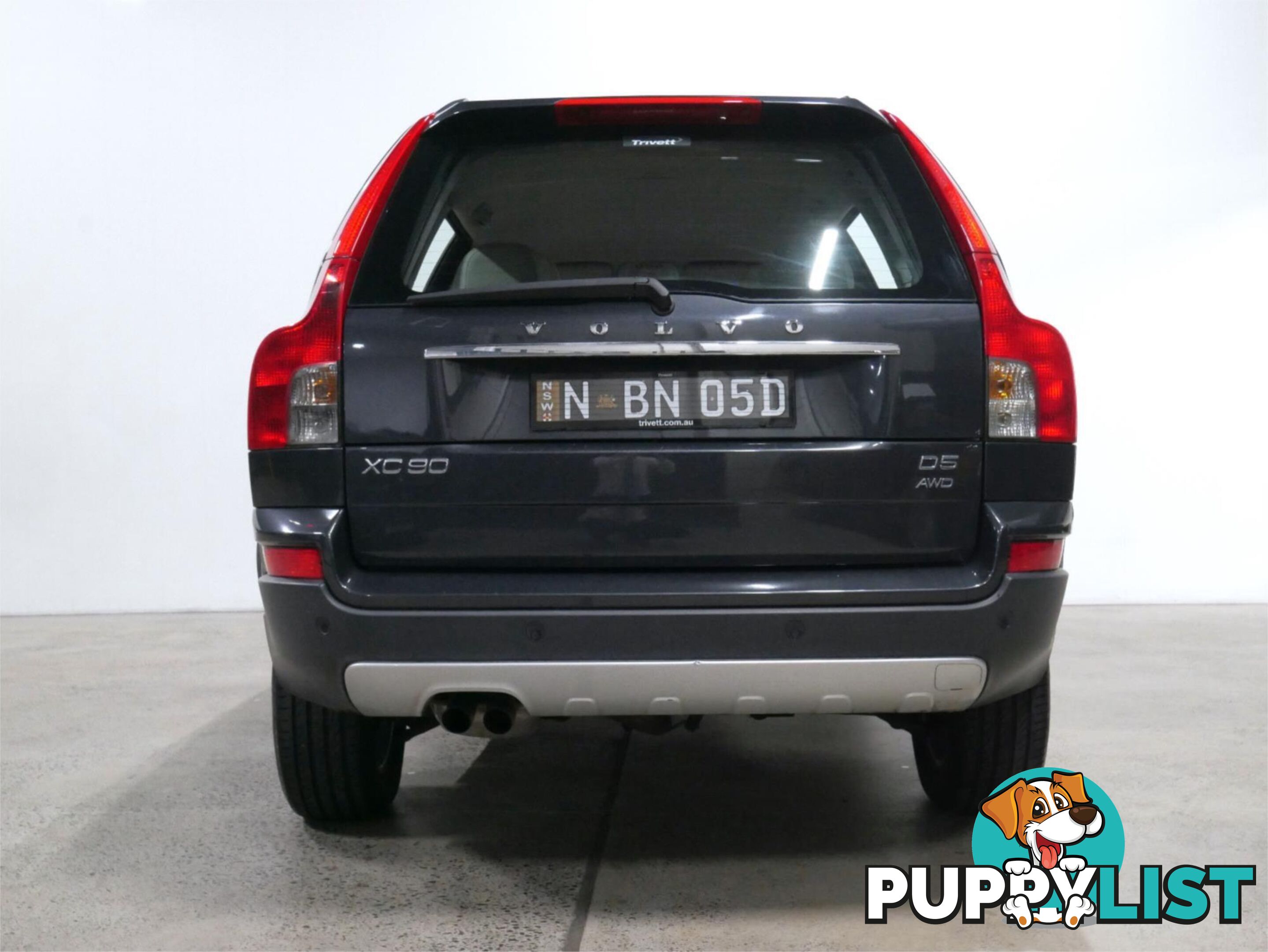 2011 VOLVO XC90 D5 MY11 4D WAGON
