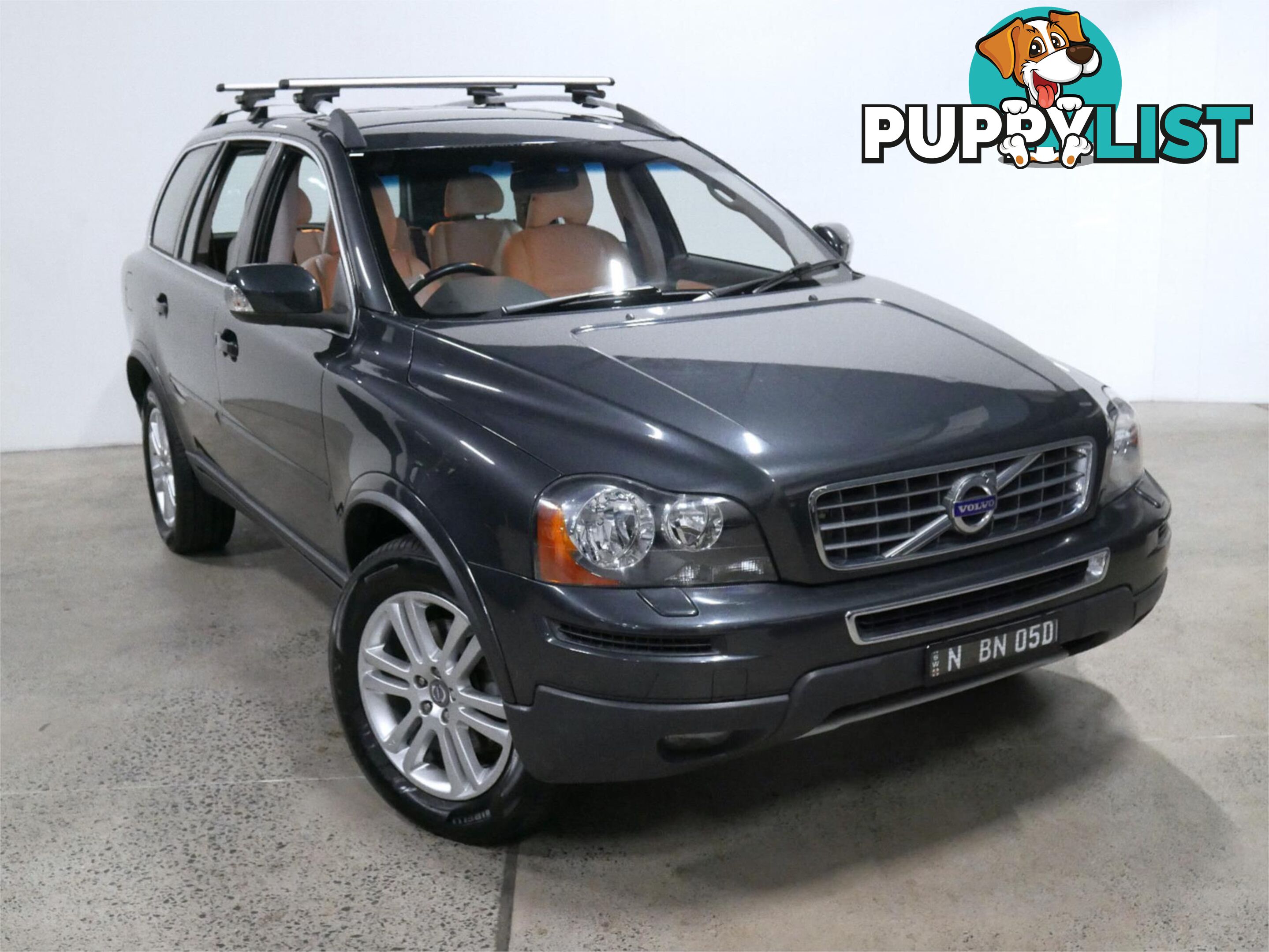 2011 VOLVO XC90 D5 MY11 4D WAGON