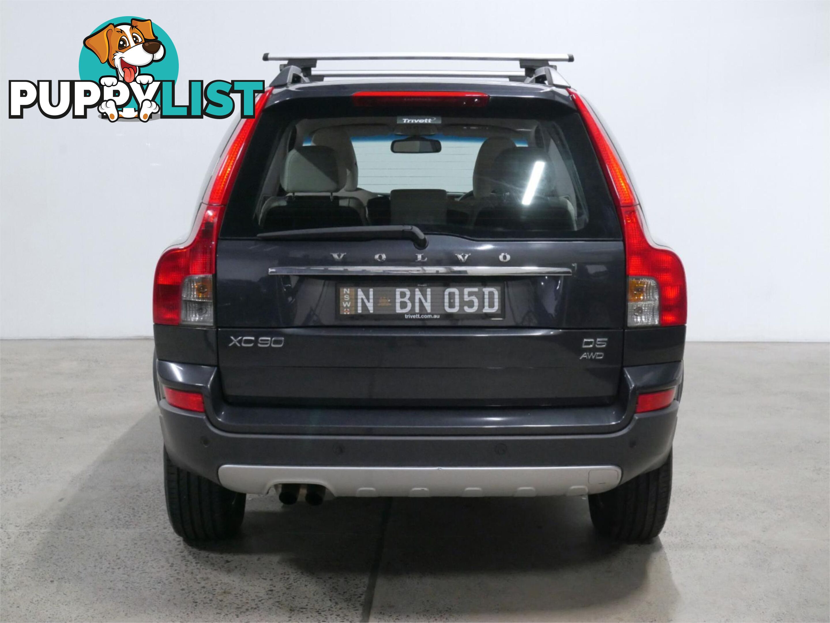 2011 VOLVO XC90 D5 MY11 4D WAGON