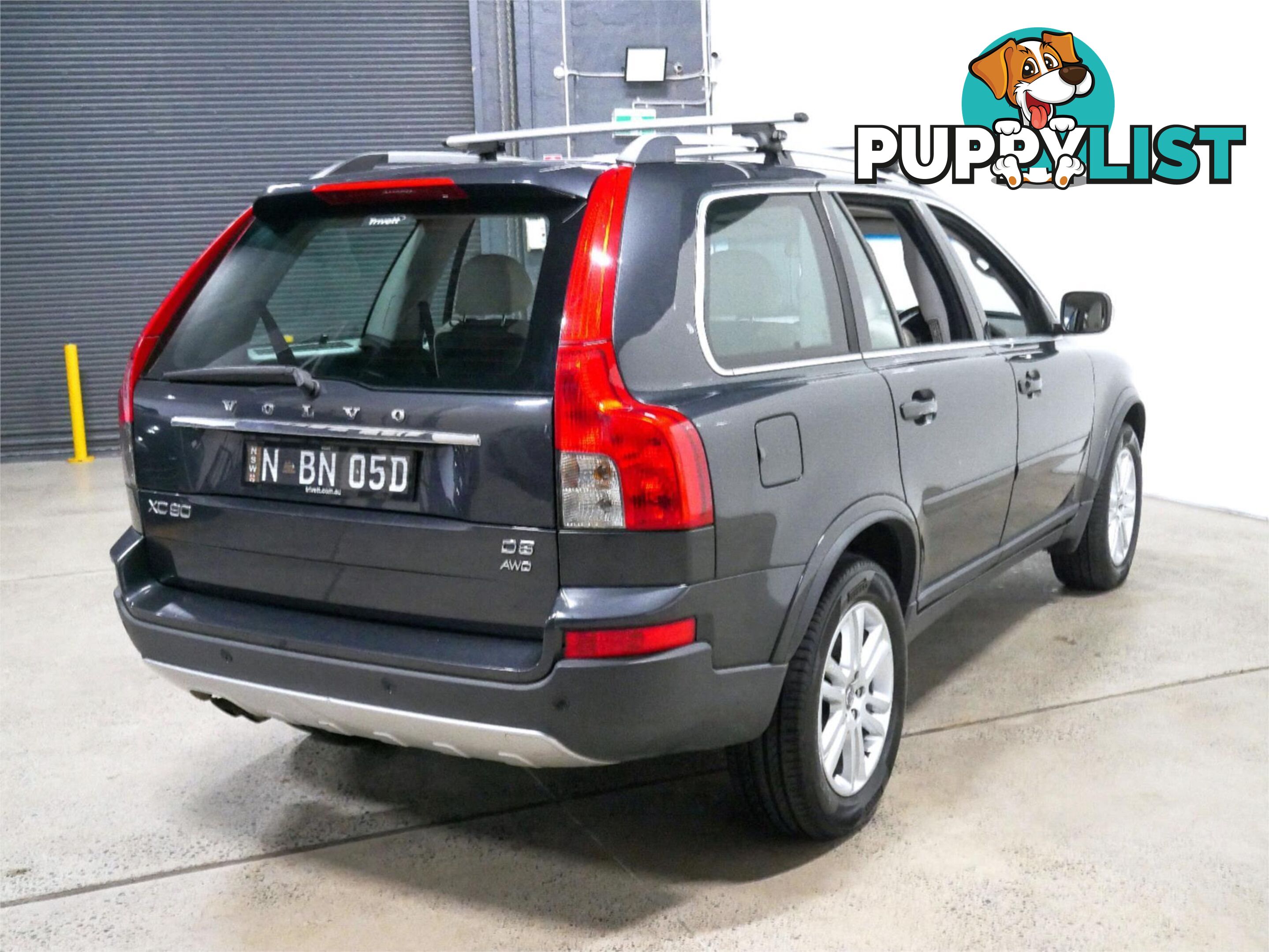 2011 VOLVO XC90 D5 MY11 4D WAGON