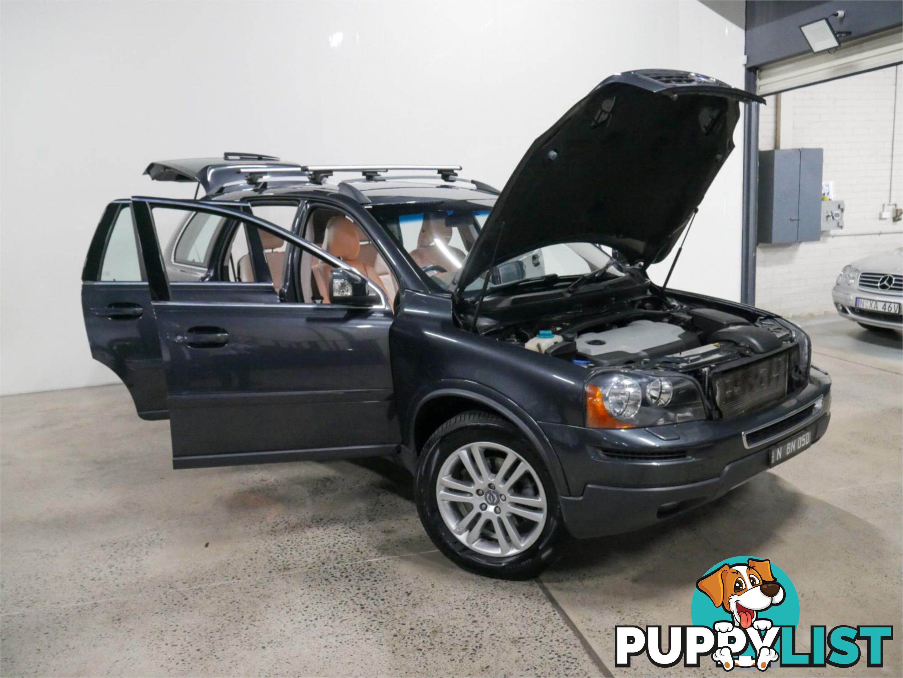 2011 VOLVO XC90 D5 MY11 4D WAGON