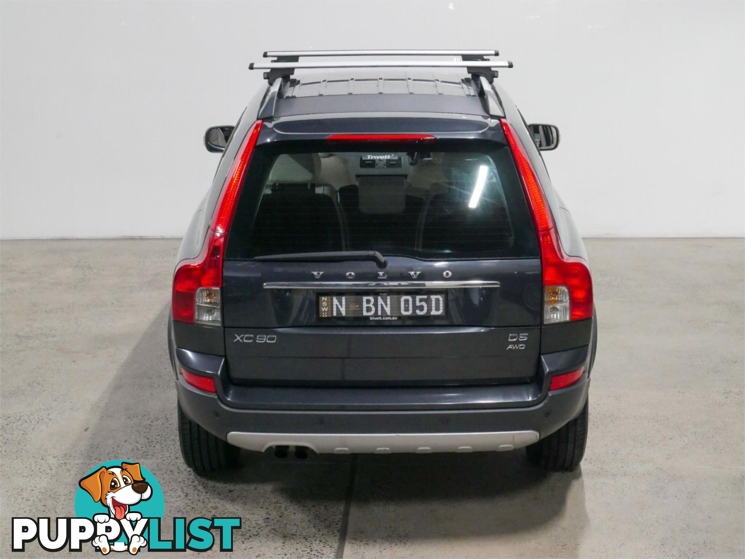 2011 VOLVO XC90 D5 MY11 4D WAGON