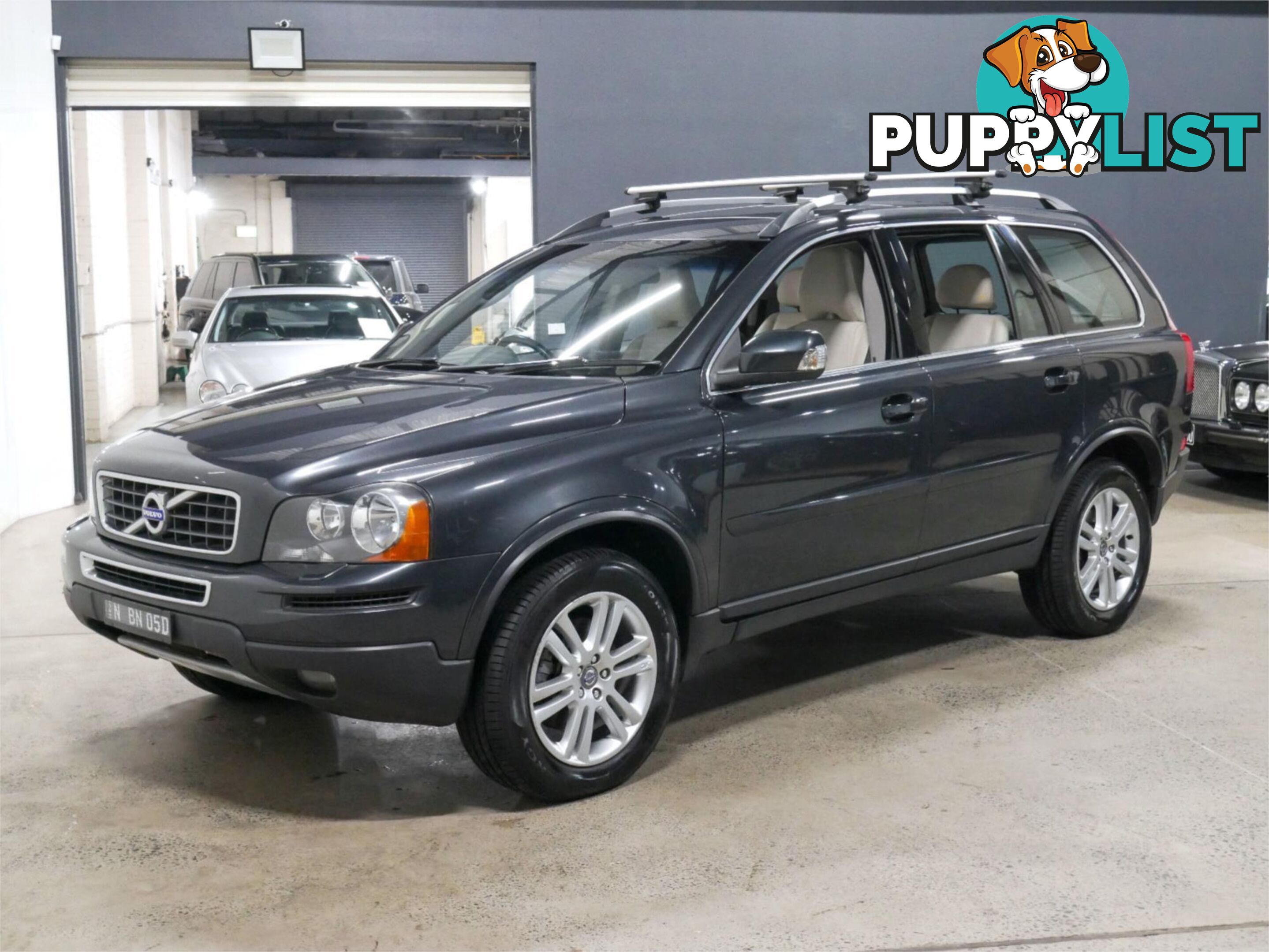 2011 VOLVO XC90 D5 MY11 4D WAGON