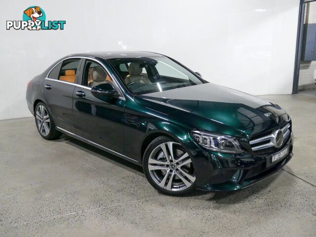 2018 MERCEDES-BENZ C300  205MY19 4D SEDAN