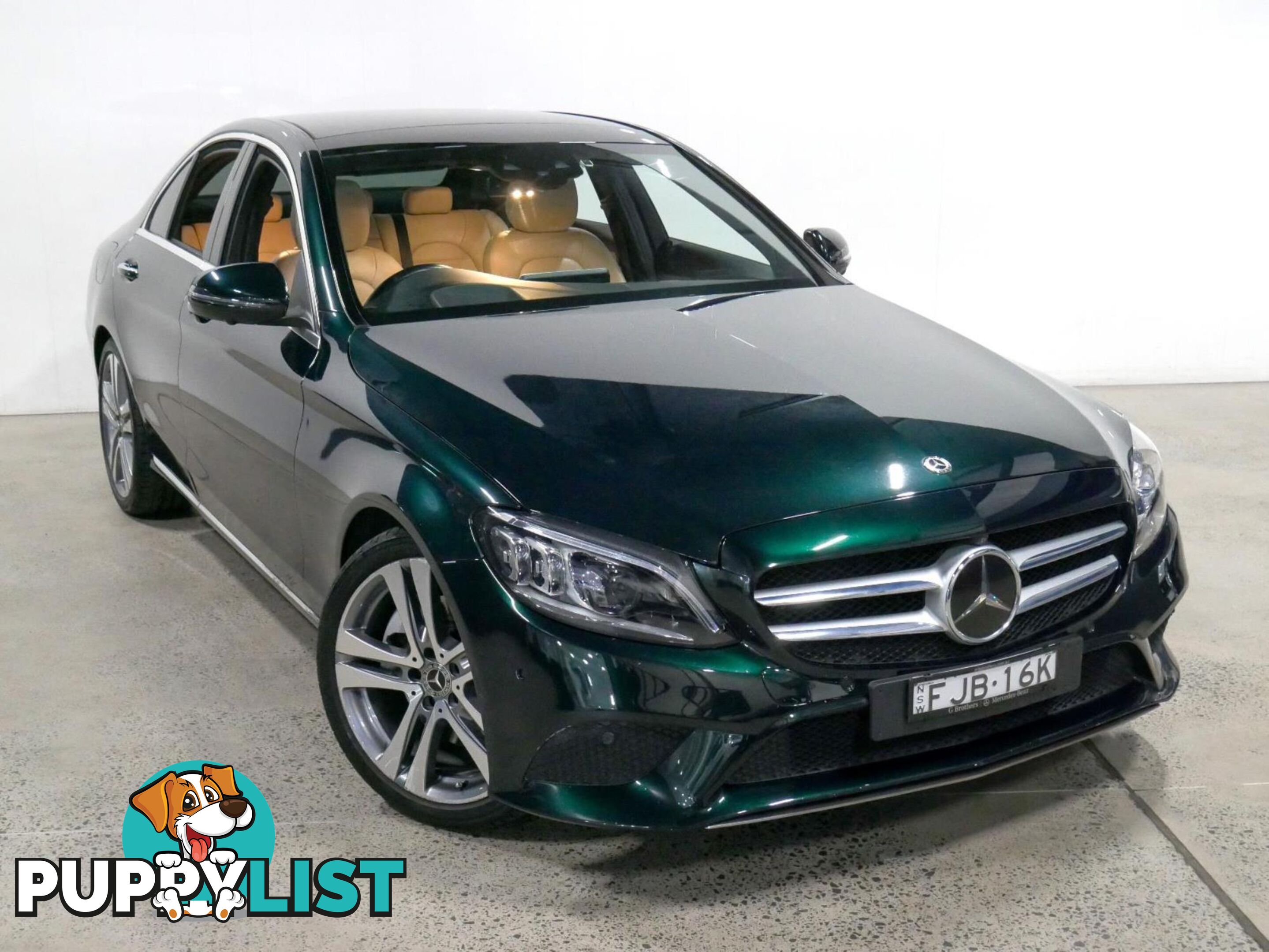 2018 MERCEDES-BENZ C300  205MY19 4D SEDAN