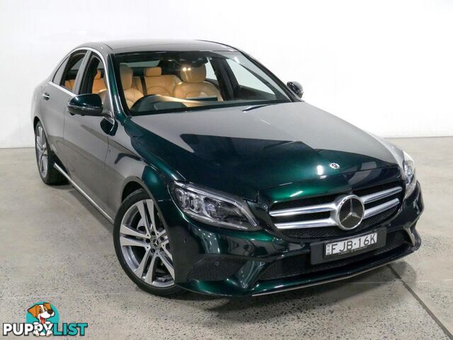 2018 MERCEDES-BENZ C300  205MY19 4D SEDAN