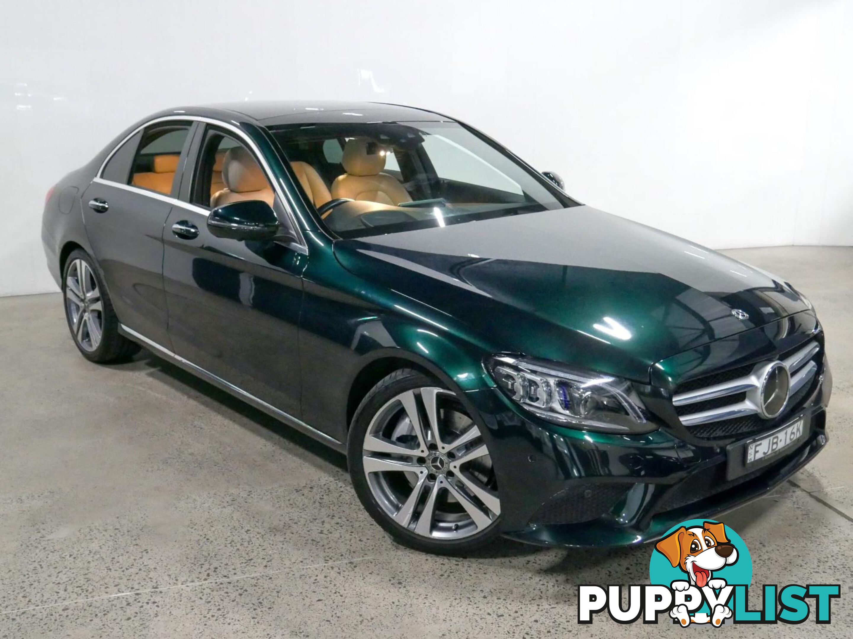 2018 MERCEDES-BENZ C300  205MY19 4D SEDAN