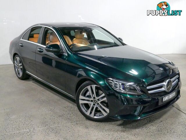 2018 MERCEDES-BENZ C300  205MY19 4D SEDAN