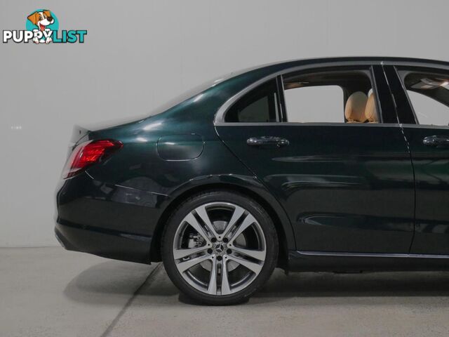 2018 MERCEDES-BENZ C300  205MY19 4D SEDAN