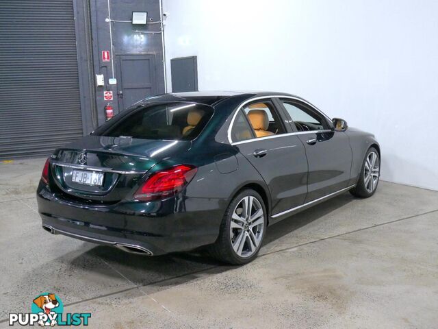 2018 MERCEDES-BENZ C300  205MY19 4D SEDAN