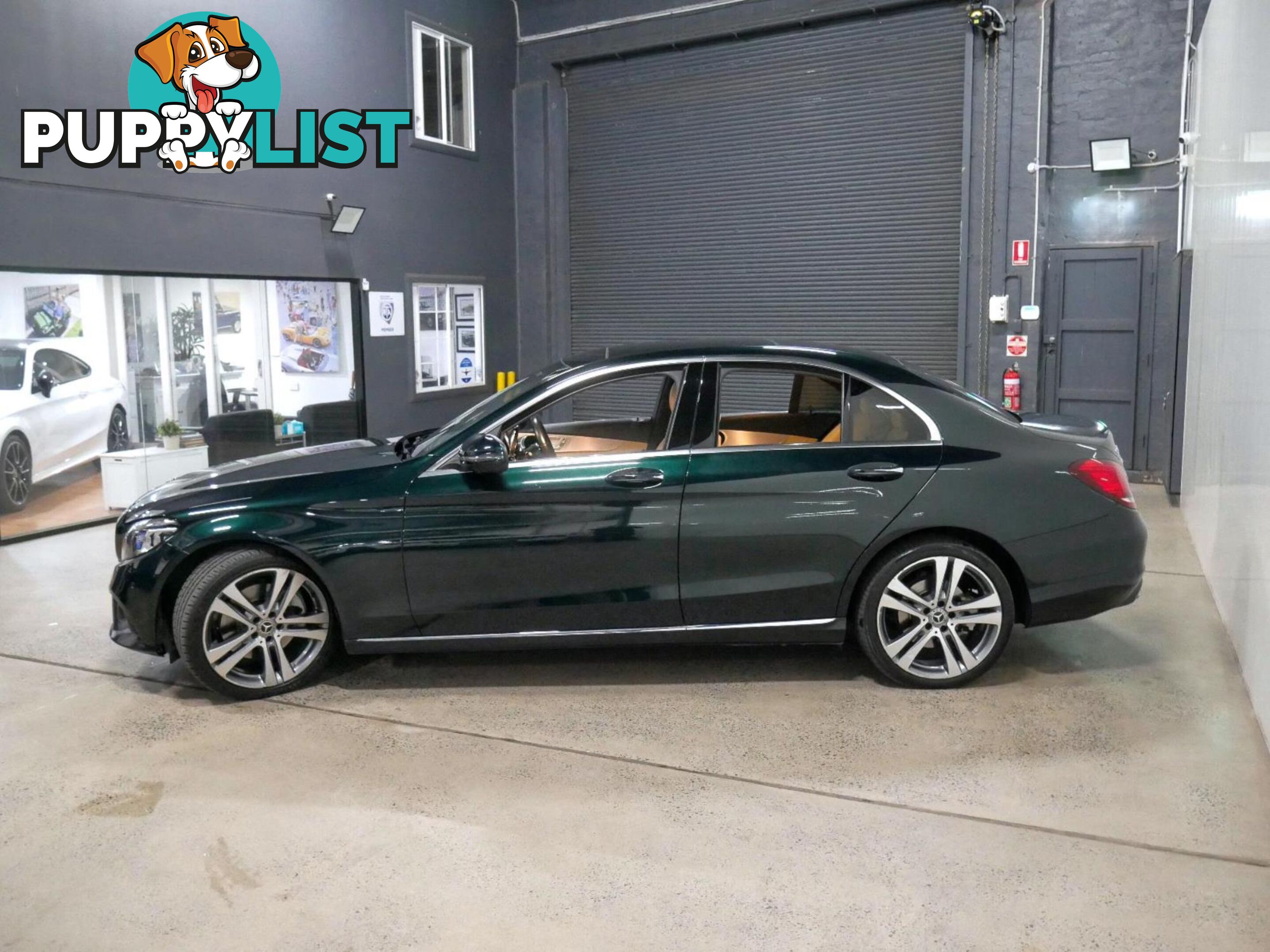 2018 MERCEDES-BENZ C300  205MY19 4D SEDAN