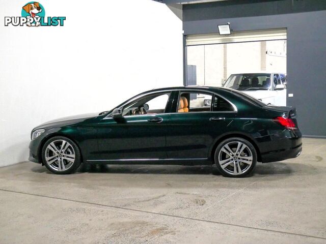 2018 MERCEDES-BENZ C300  205MY19 4D SEDAN